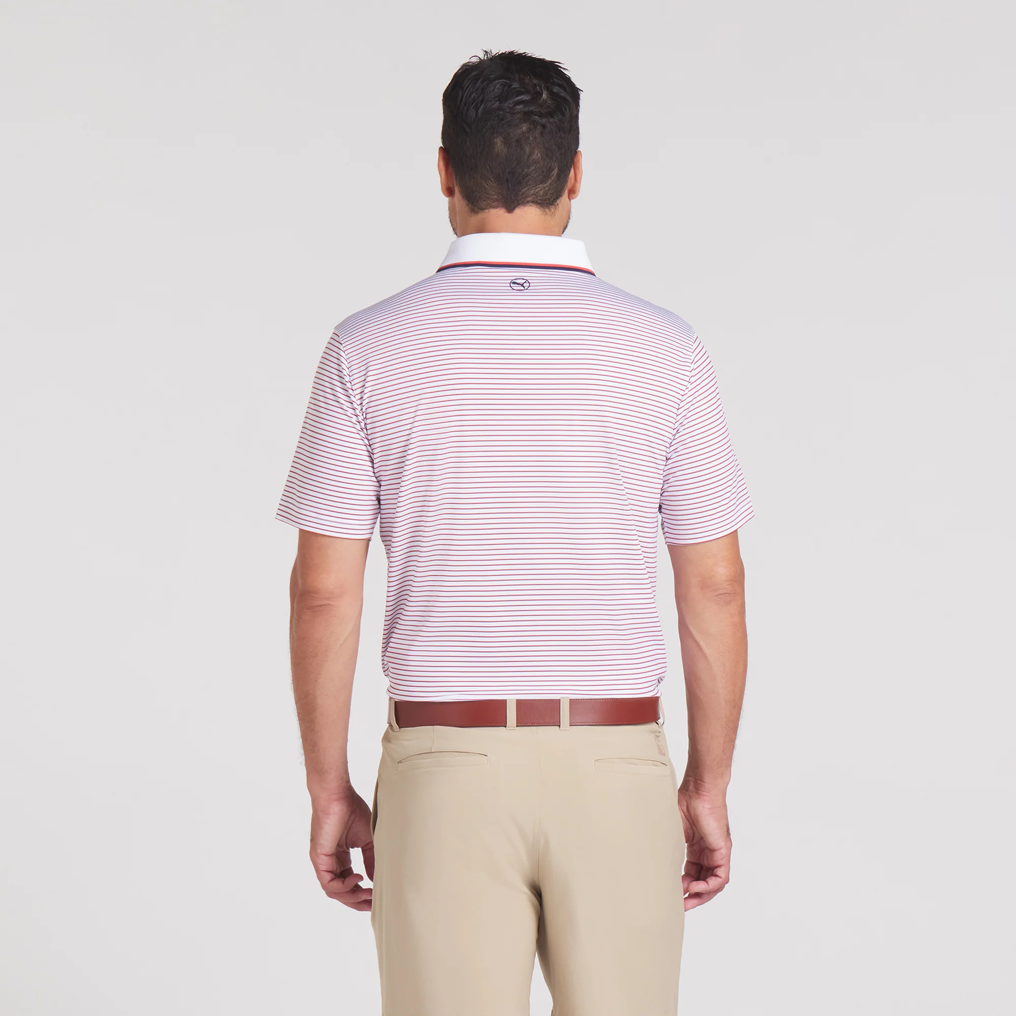 MATTR Elevated Stripe Golf Polo - Image 14