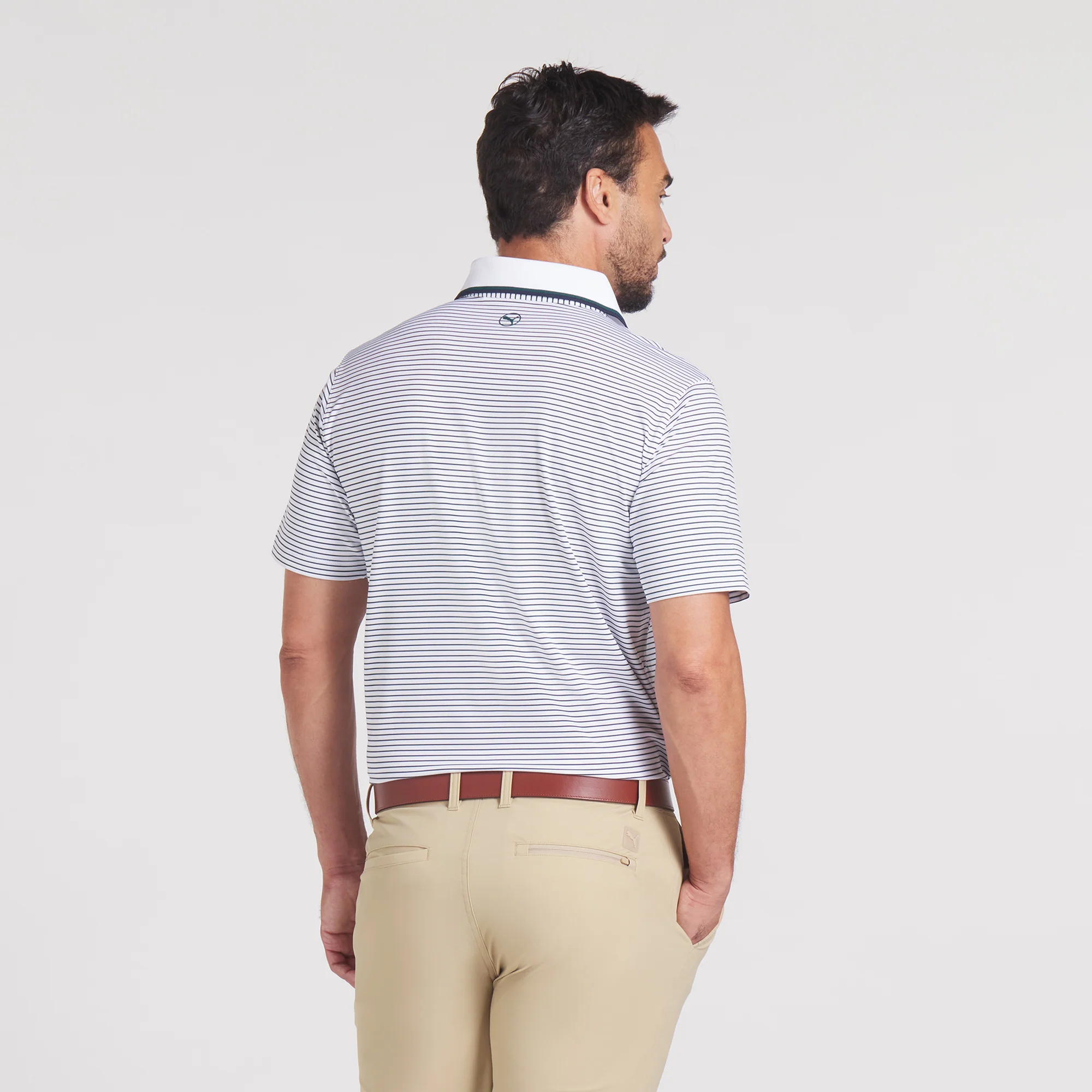 MATTR Elevated Stripe Golf Polo - Image 20