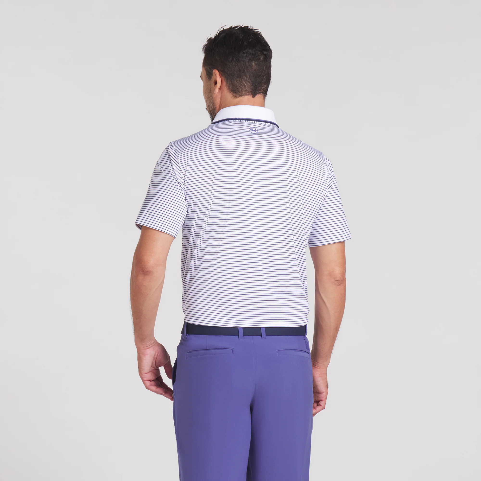 MATTR Elevated Stripe Golf Polo - Image 26