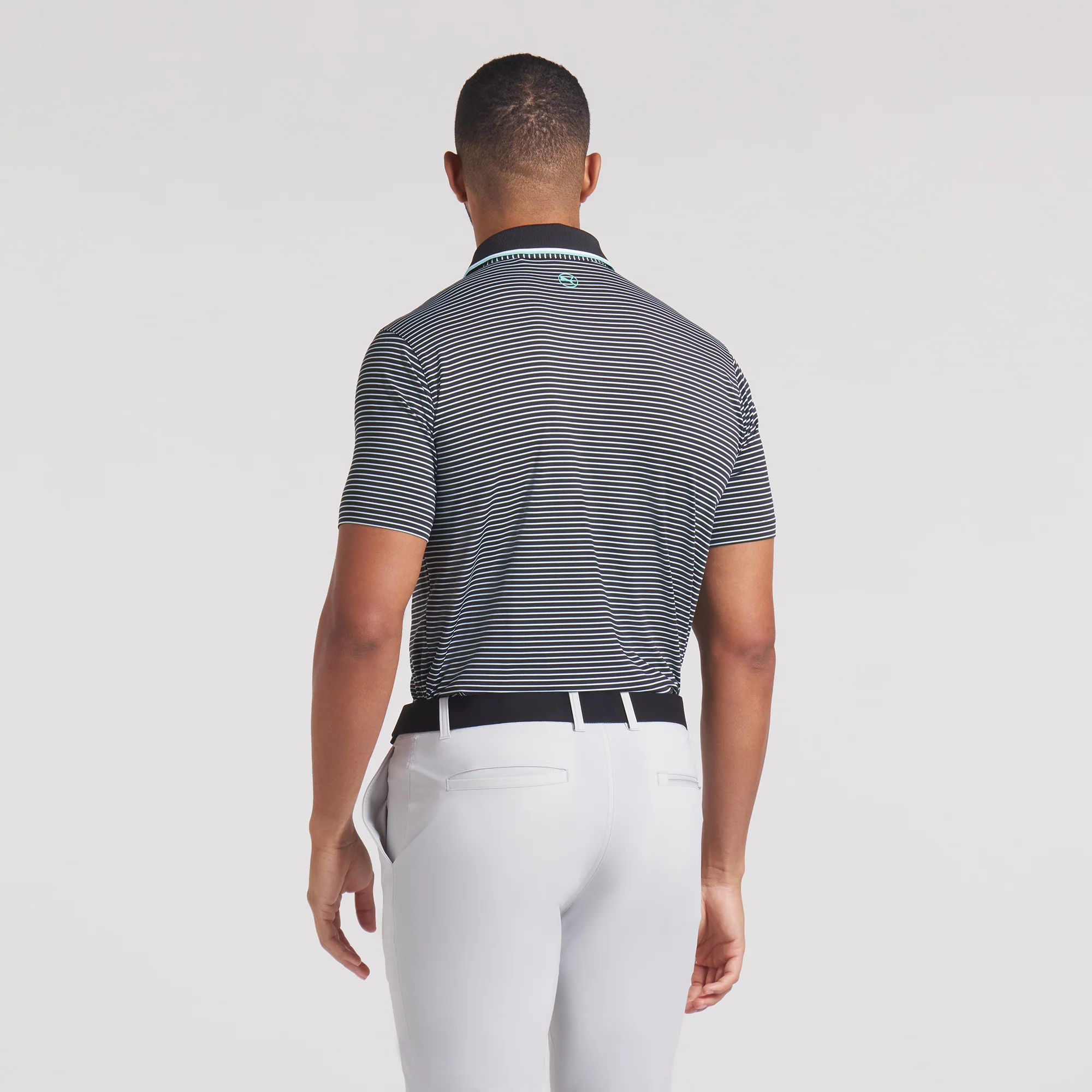 MATTR Elevated Stripe Golf Polo - Image 32