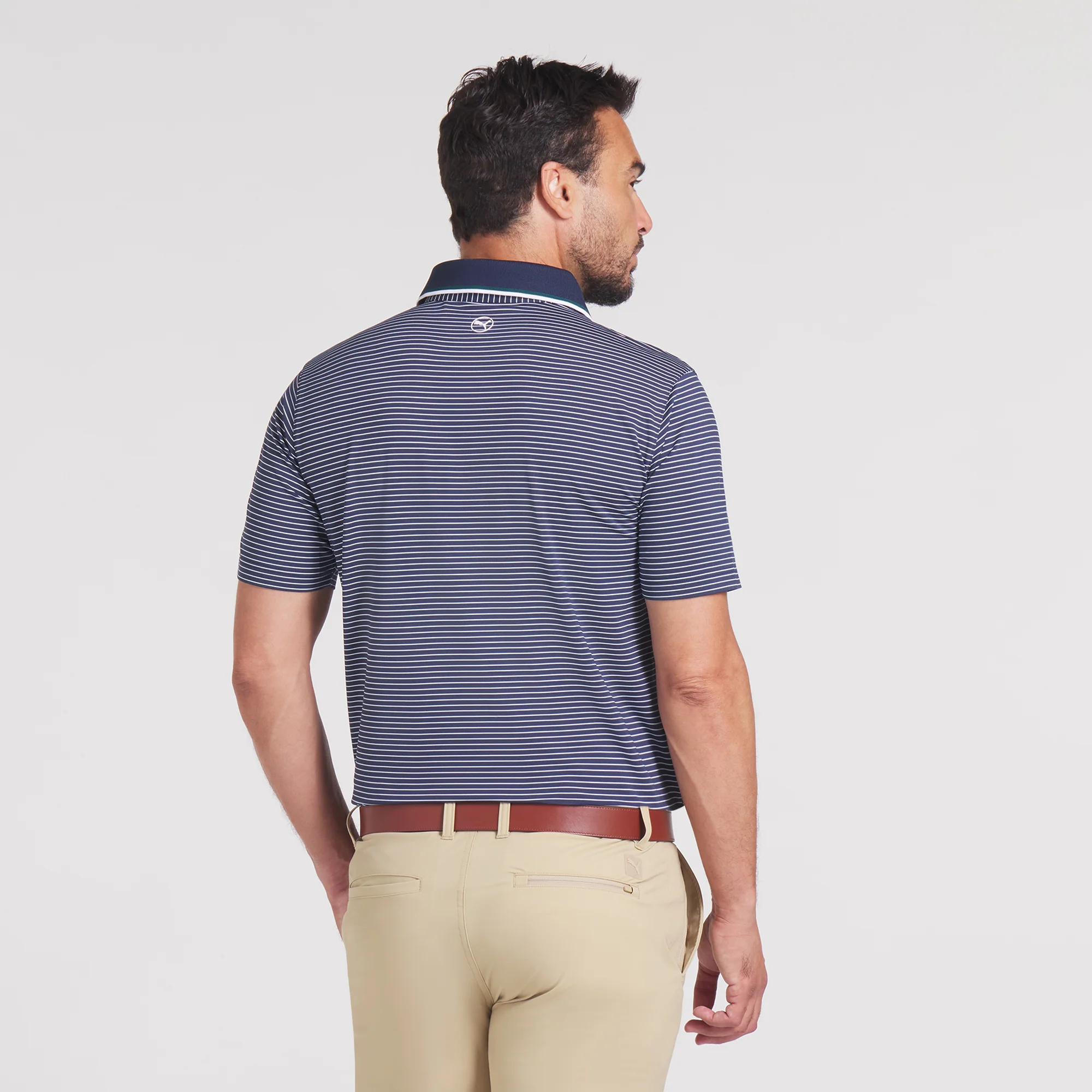 MATTR Elevated Stripe Golf Polo - Image 38