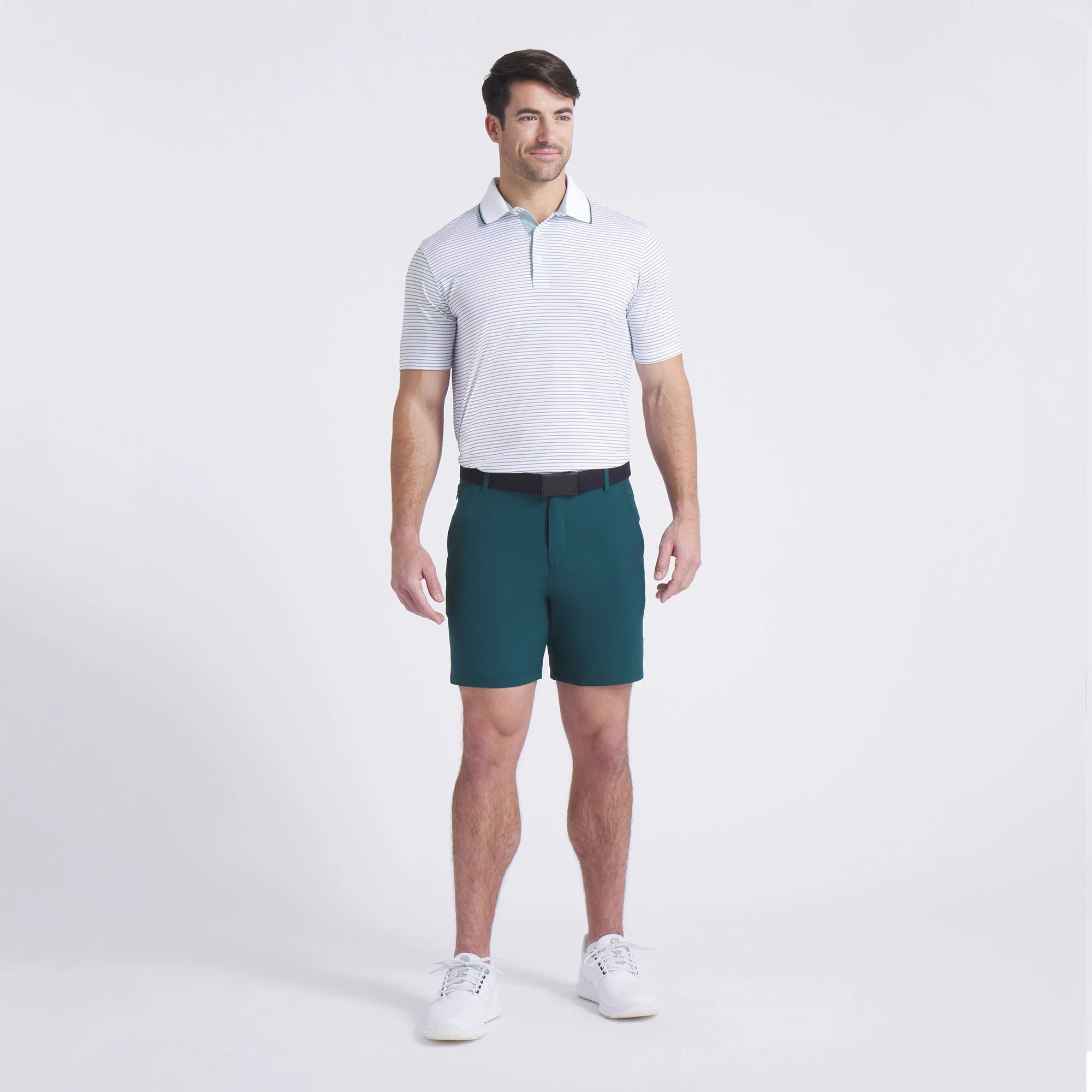 MATTR Elevated Stripe Golf Polo - Image 4
