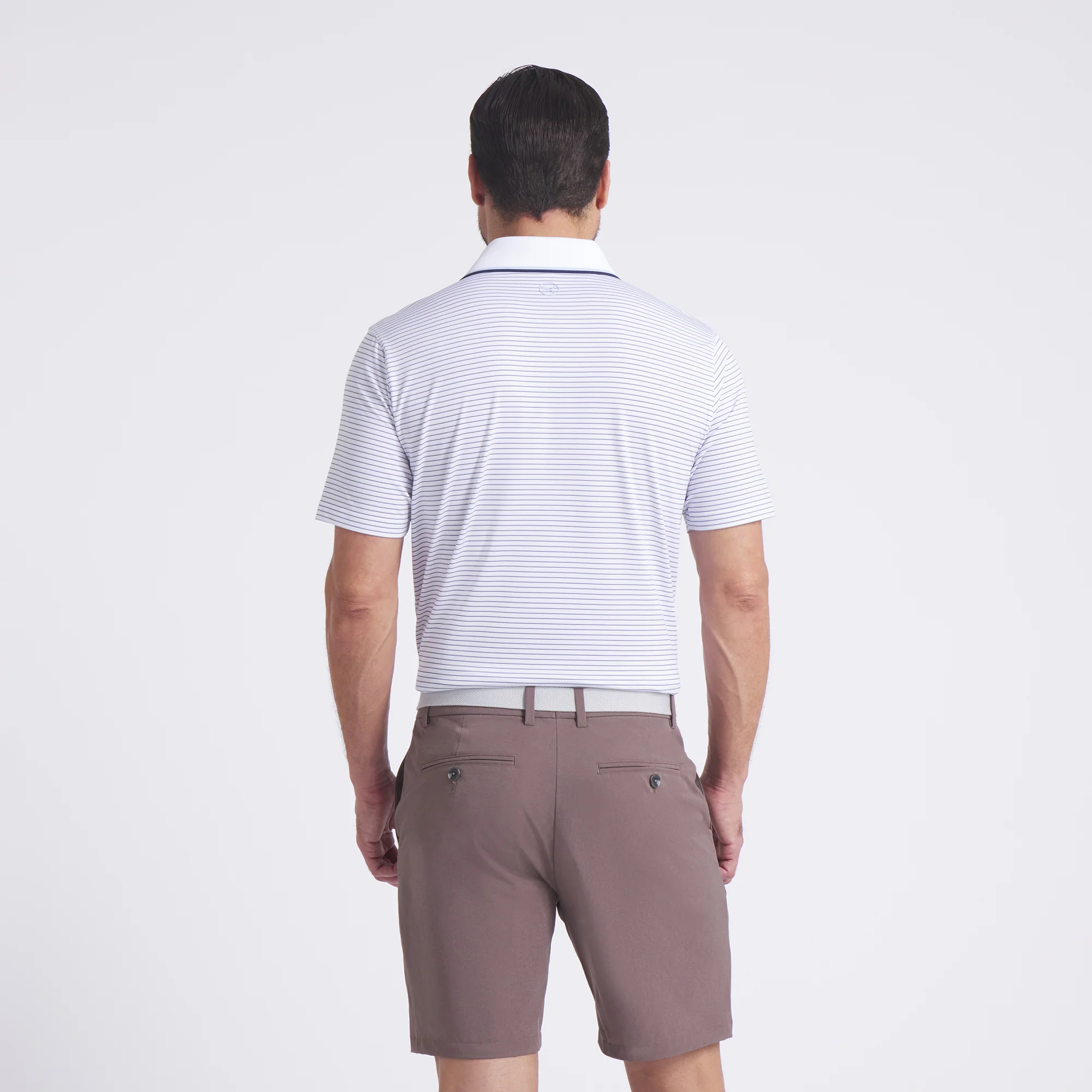 MATTR Elevated Stripe Golf Polo - Image 43