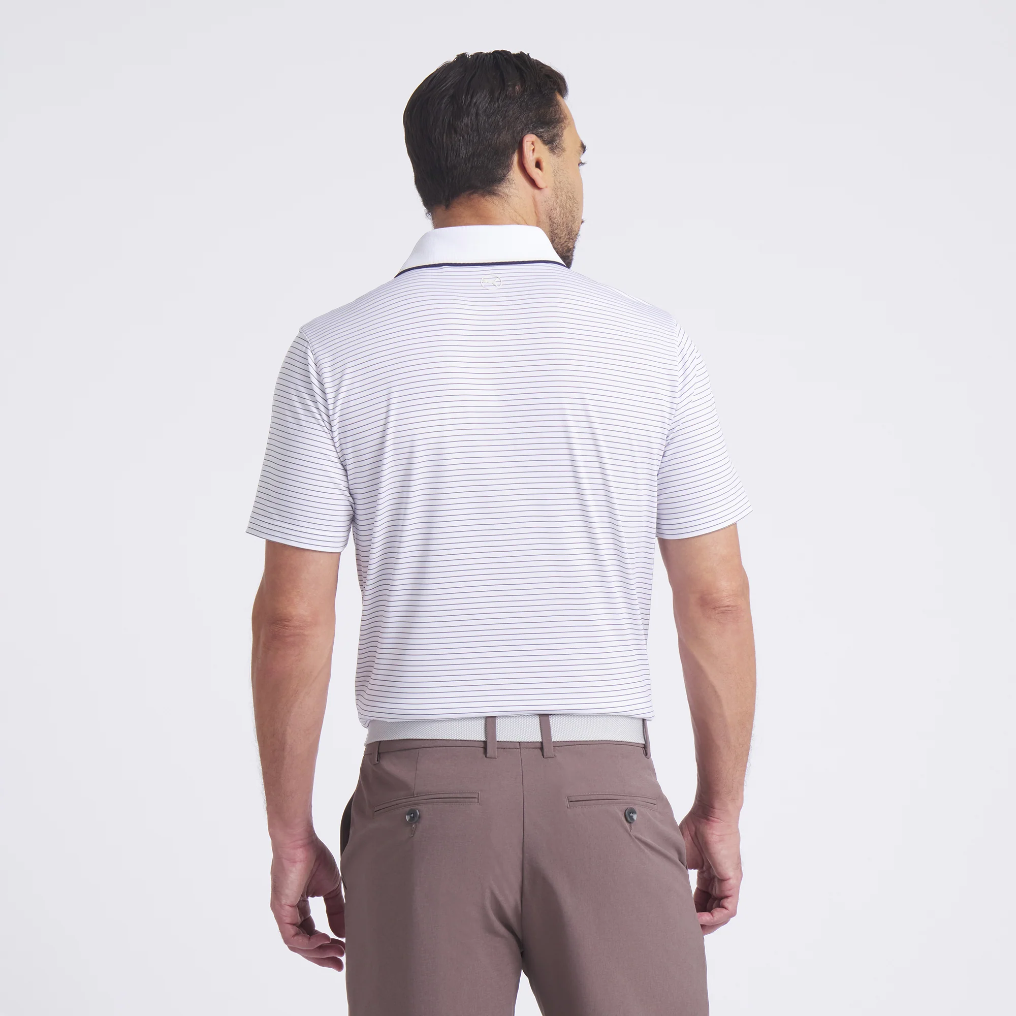 MATTR Elevated Stripe Golf Polo - Image 49