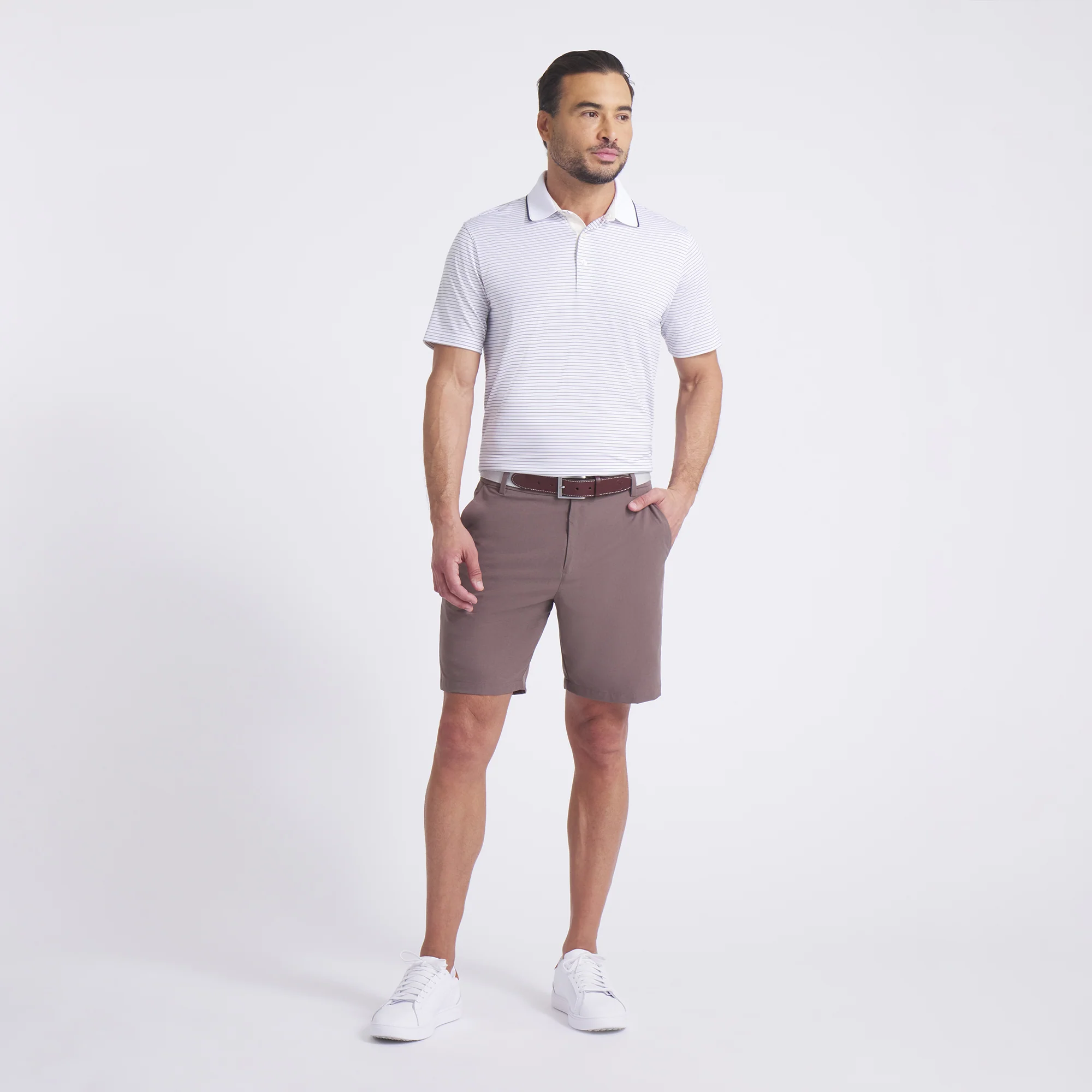 MATTR Elevated Stripe Golf Polo - Image 51