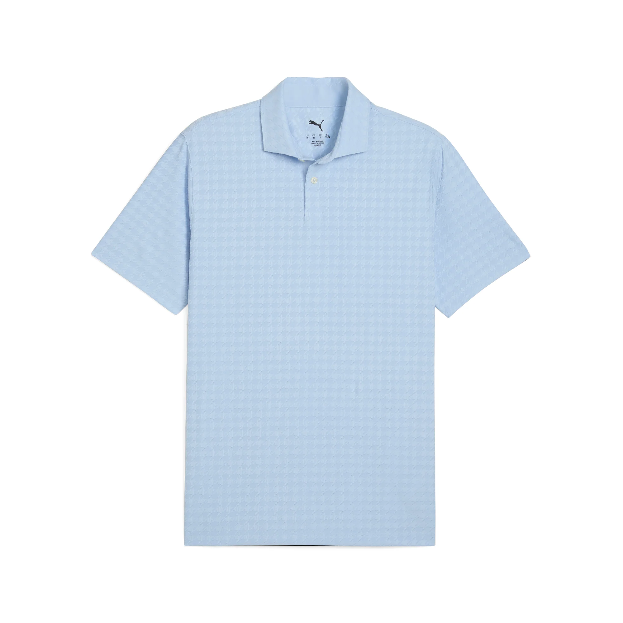 MATTR Houndstooth Golf Polo - Image 11