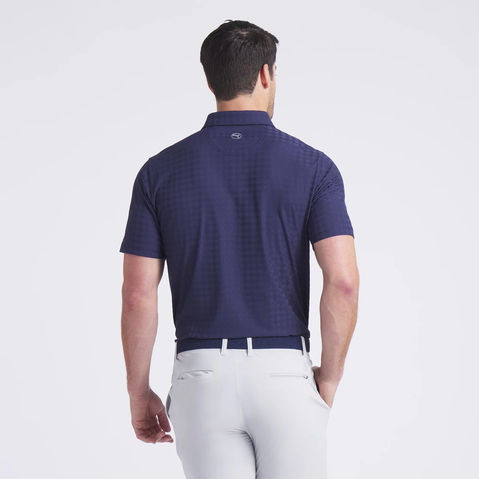 MATTR Houndstooth Golf Polo - Image 14