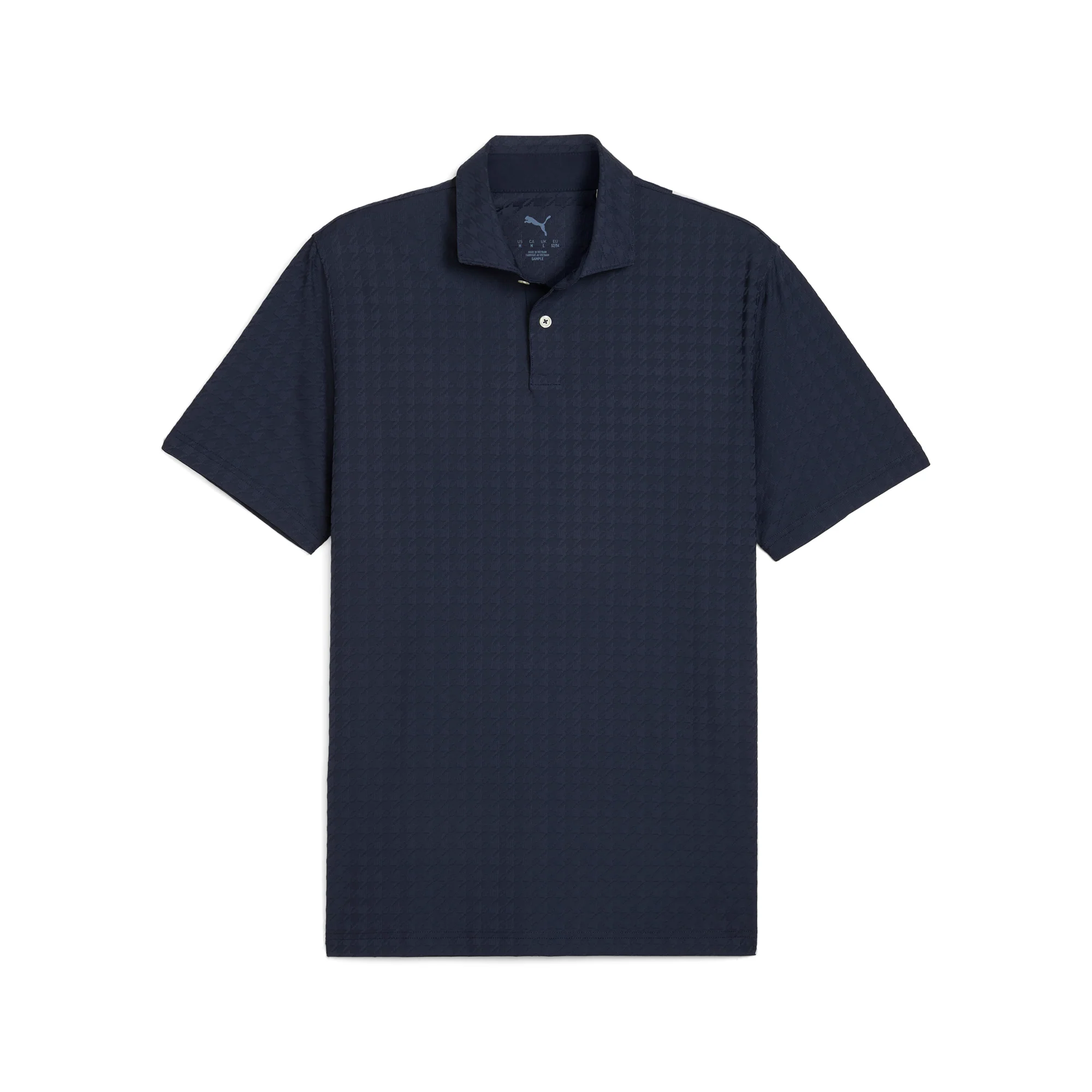 MATTR Houndstooth Golf Polo - Image 17