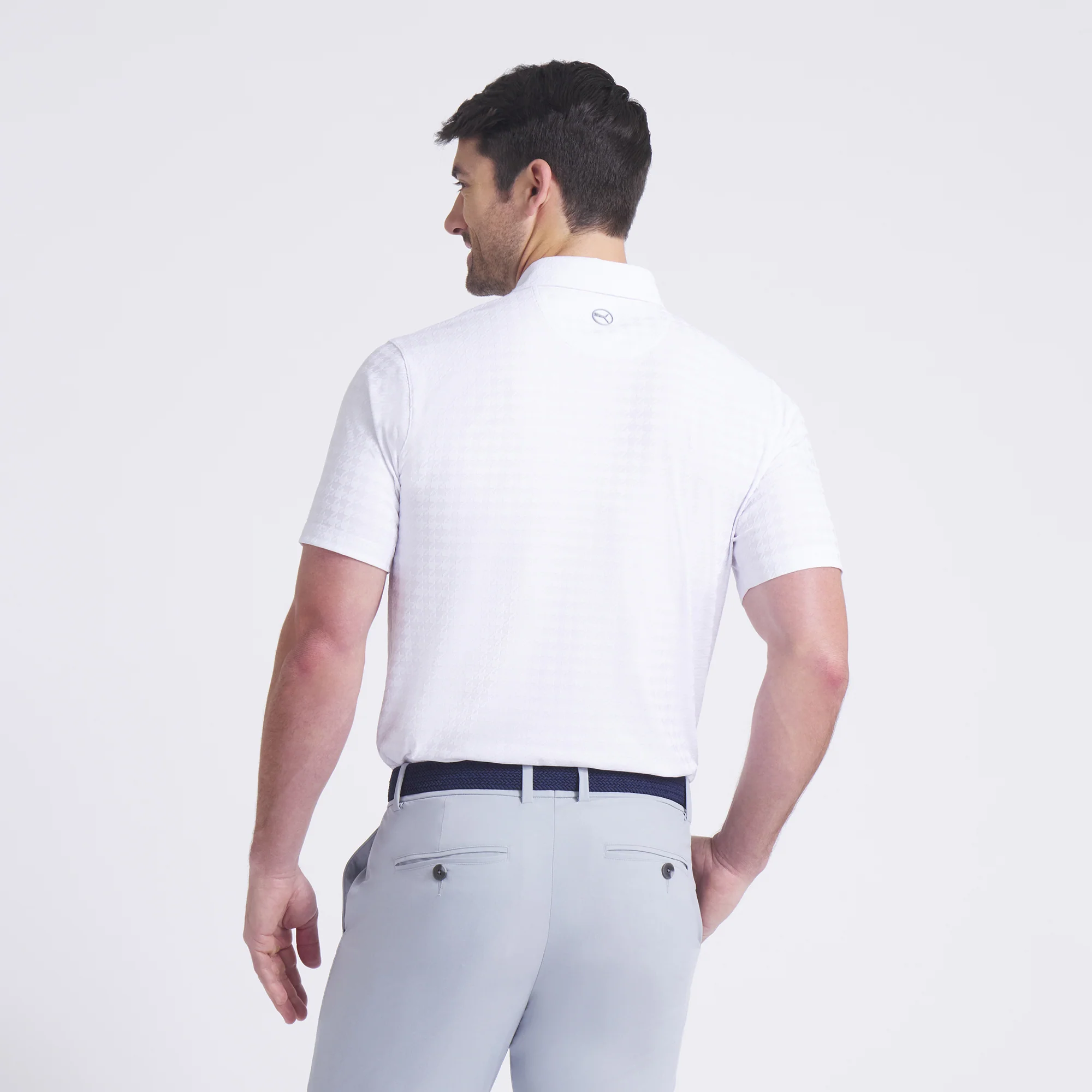 MATTR Houndstooth Golf Polo - Image 20
