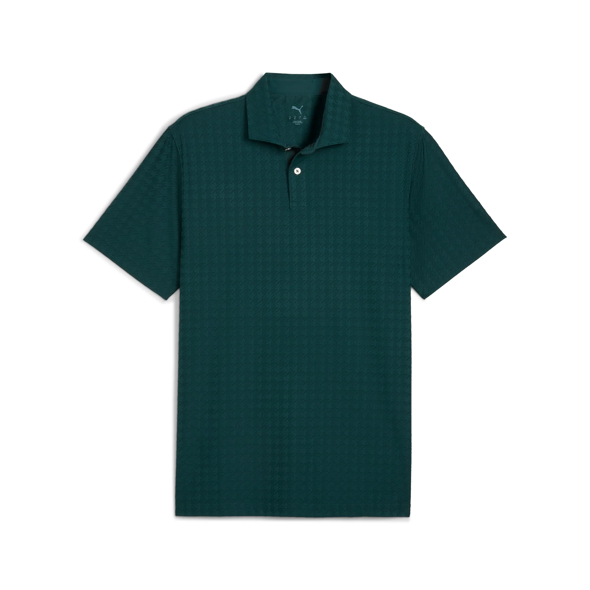 MATTR Houndstooth Golf Polo - Image 5