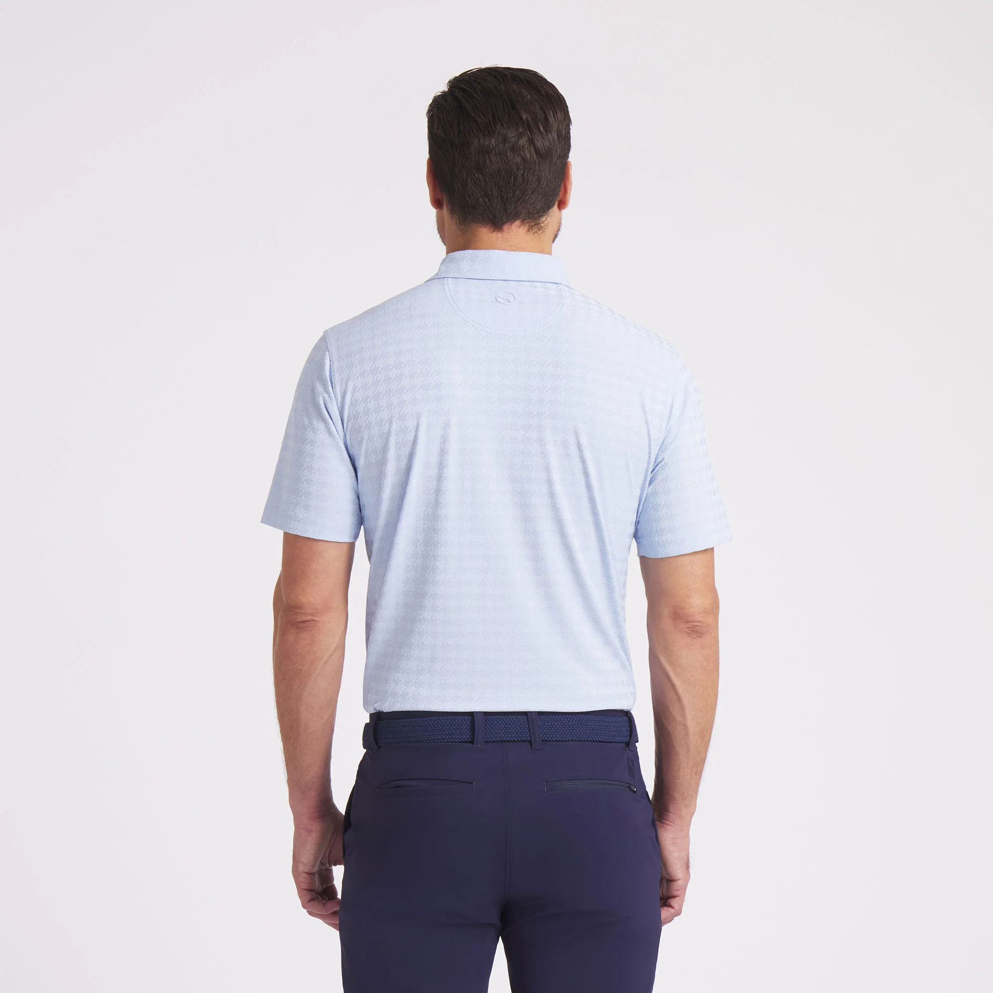 MATTR Houndstooth Golf Polo - Image 8