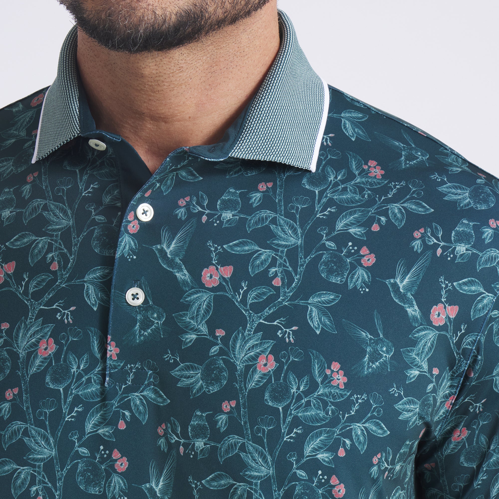 MATTR Humming Golf Polo - Image 3
