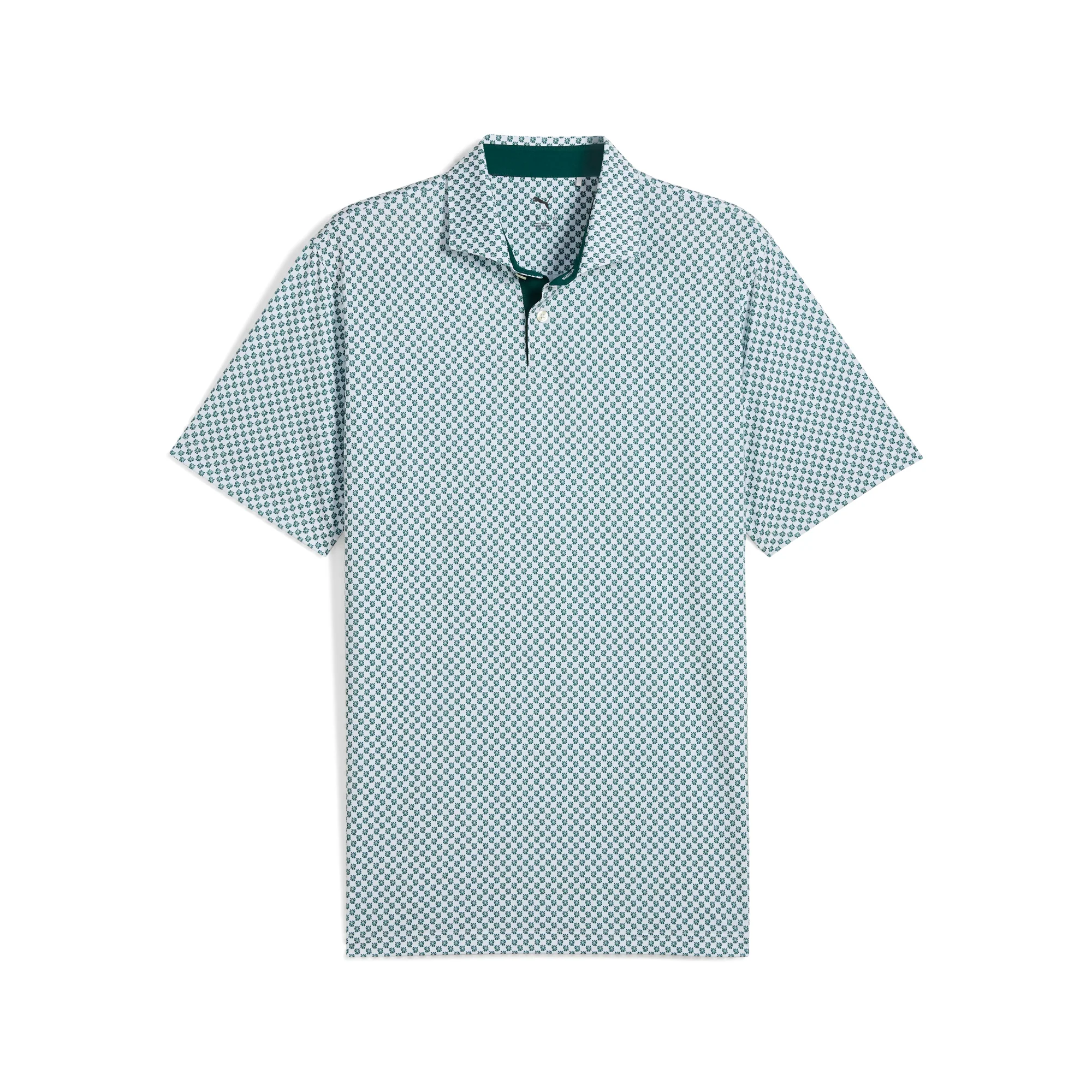 MATTR Micro Floral Golf Polo - Image 11