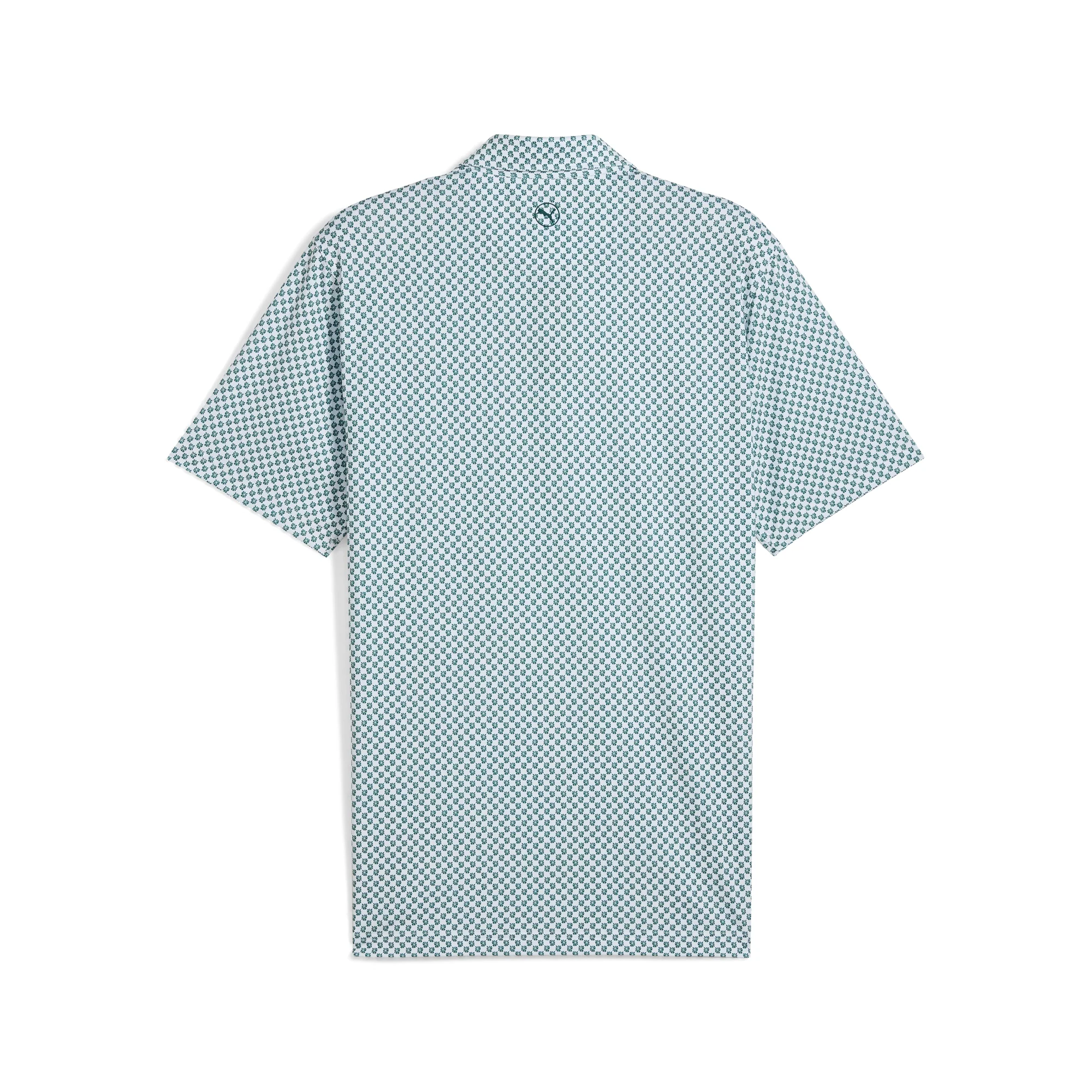 MATTR Micro Floral Golf Polo - Image 12
