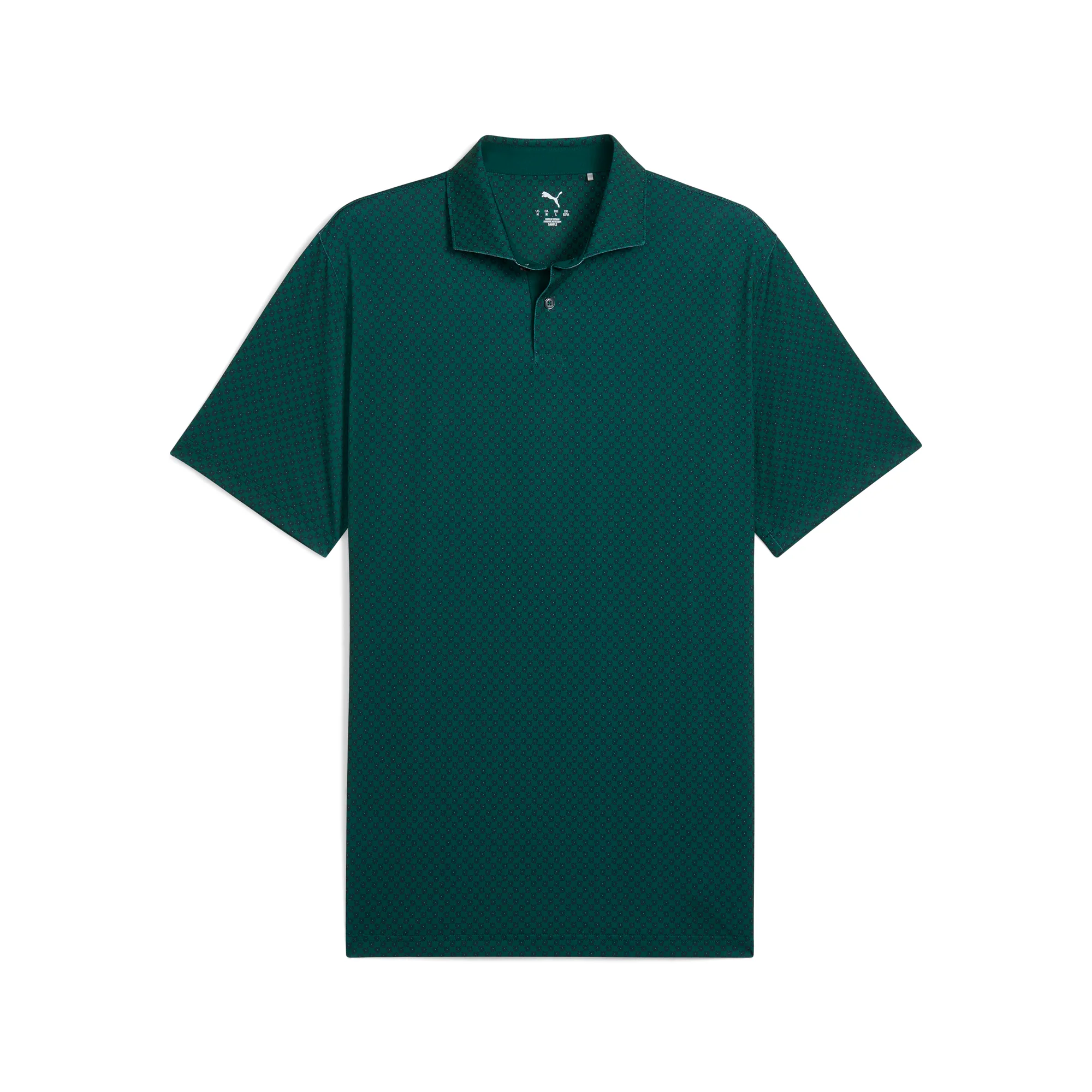 MATTR Micro Floral Golf Polo - Image 17