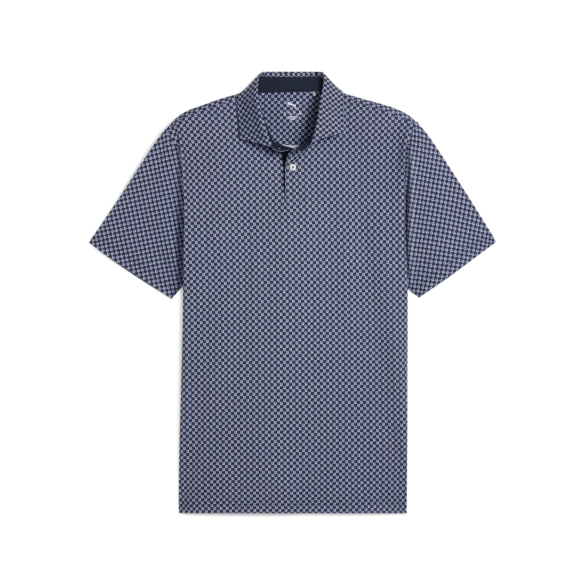 MATTR Micro Floral Golf Polo - Image 23