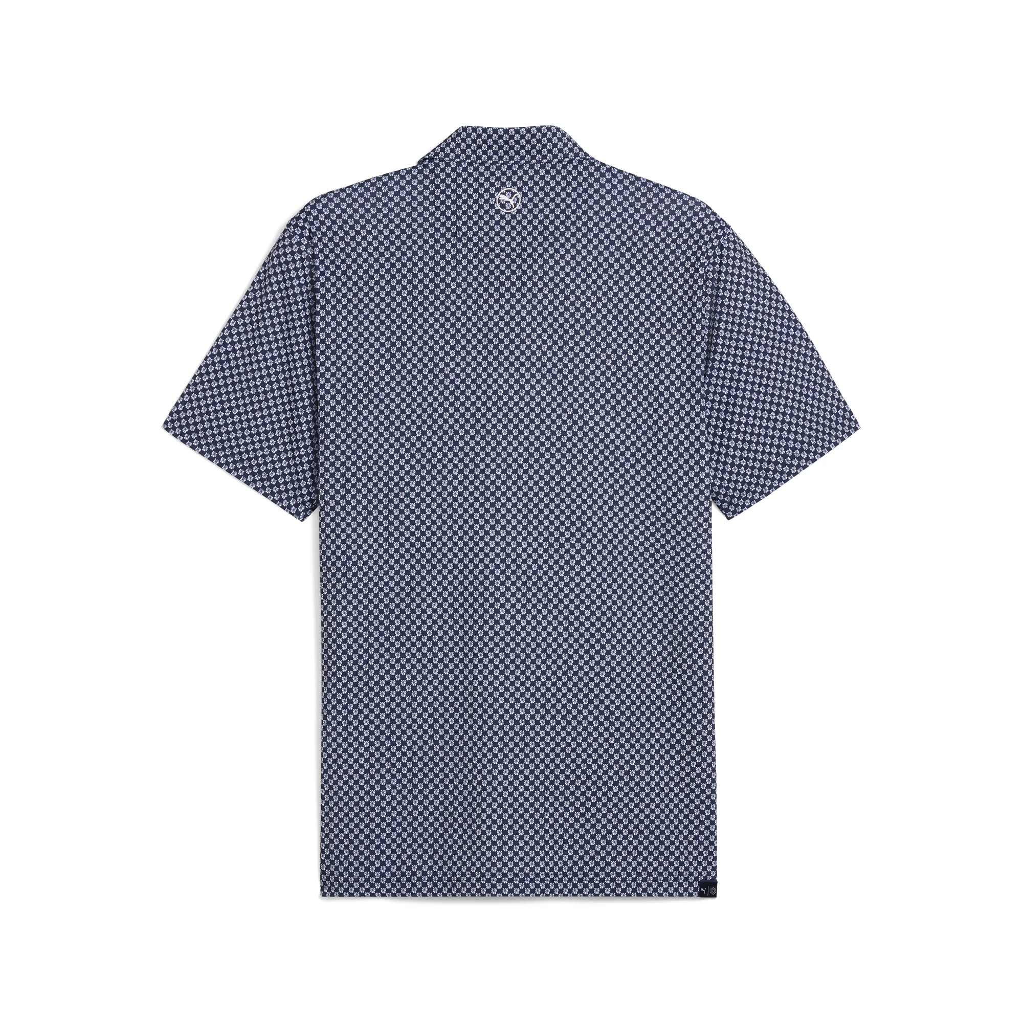 MATTR Micro Floral Golf Polo - Image 24
