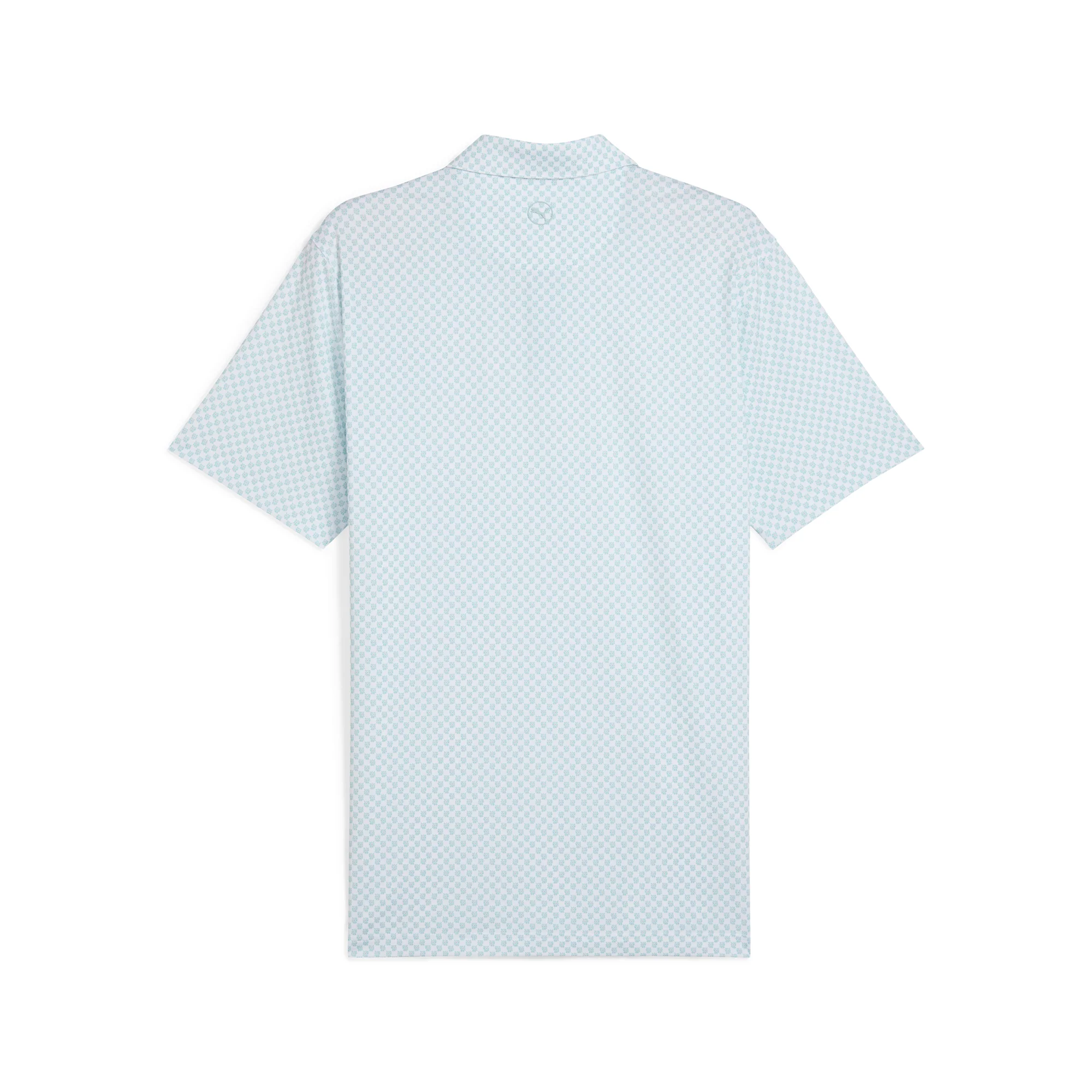 MATTR Micro Floral Golf Polo - Image 6