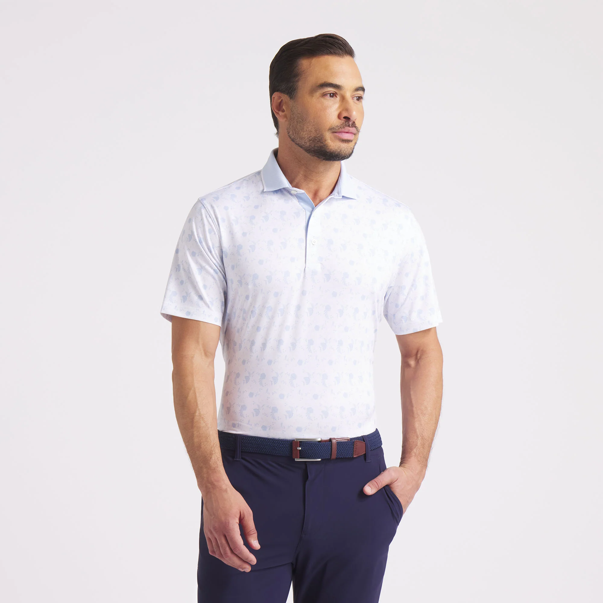 MATTR Ornamental Golf Polo