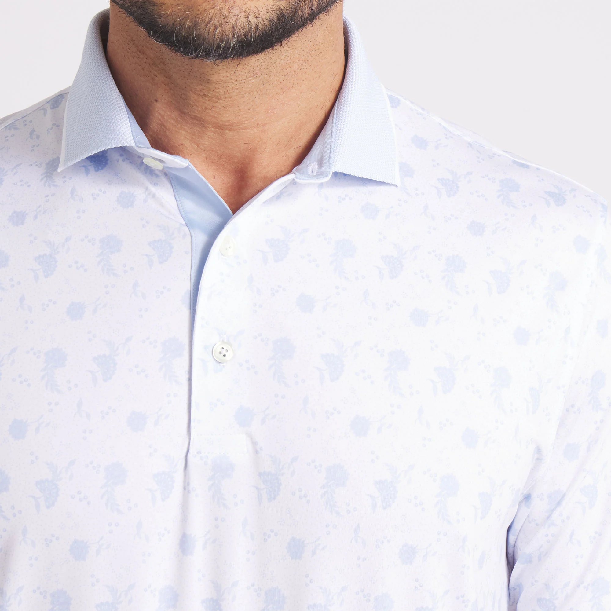 MATTR Ornamental Golf Polo - Image 3