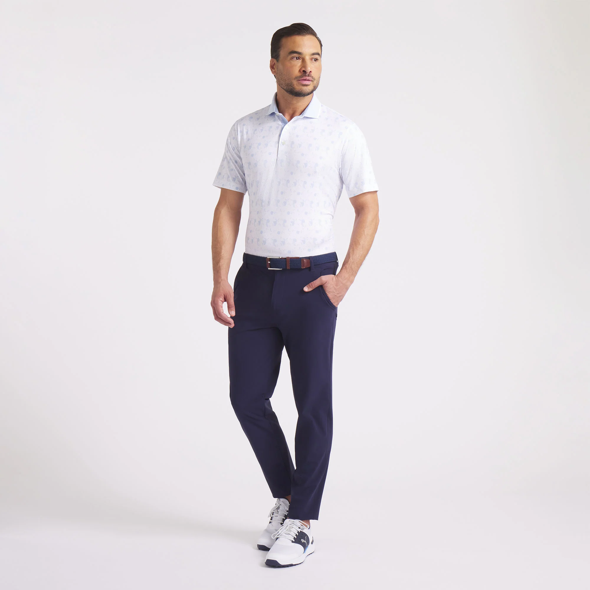 MATTR Ornamental Golf Polo - Image 4