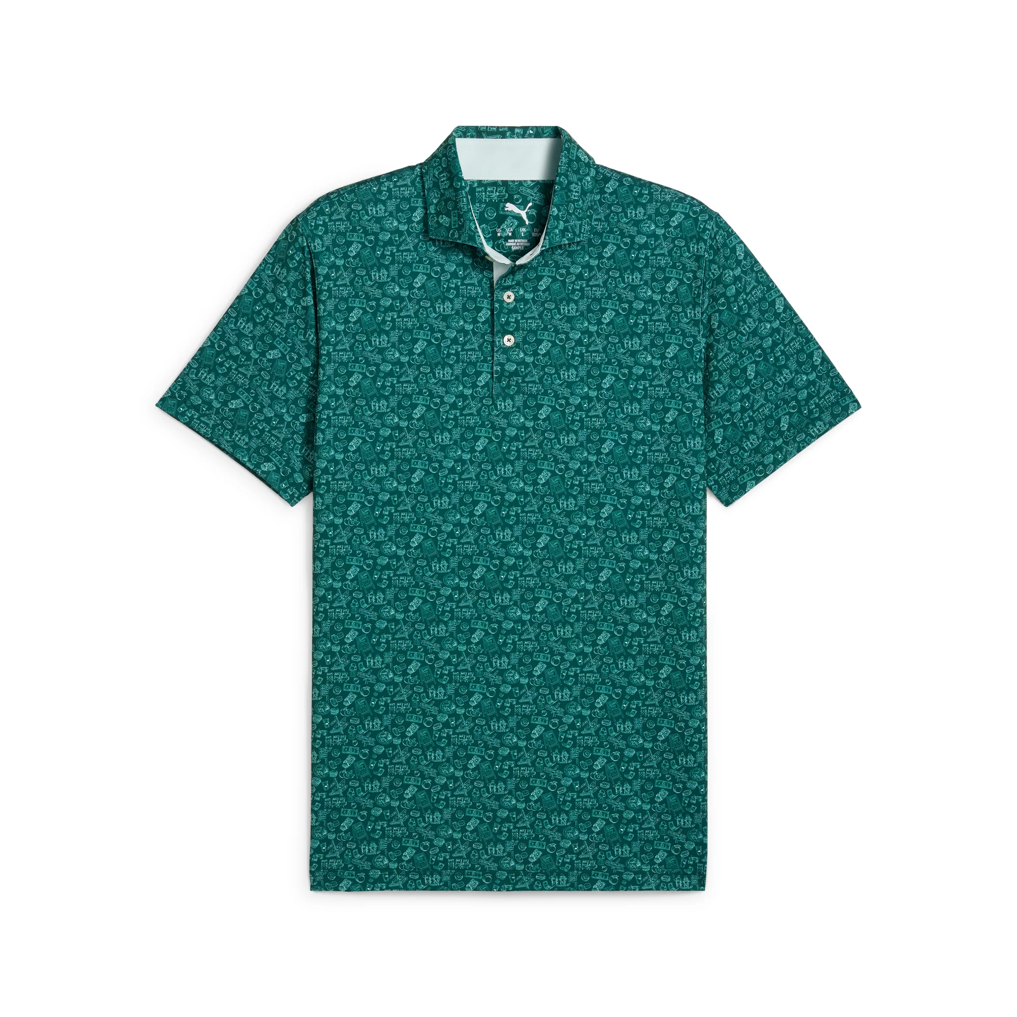 MATTR Peach Stand Golf Polo - Image 11