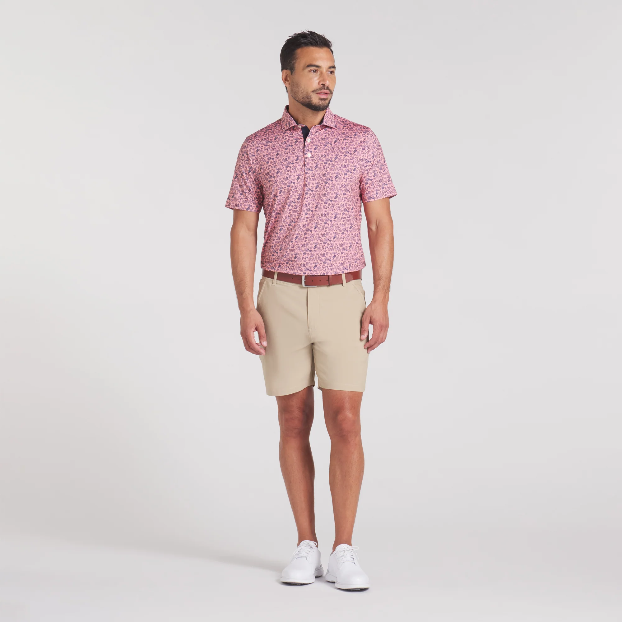 MATTR Peach Stand Golf Polo - Image 15