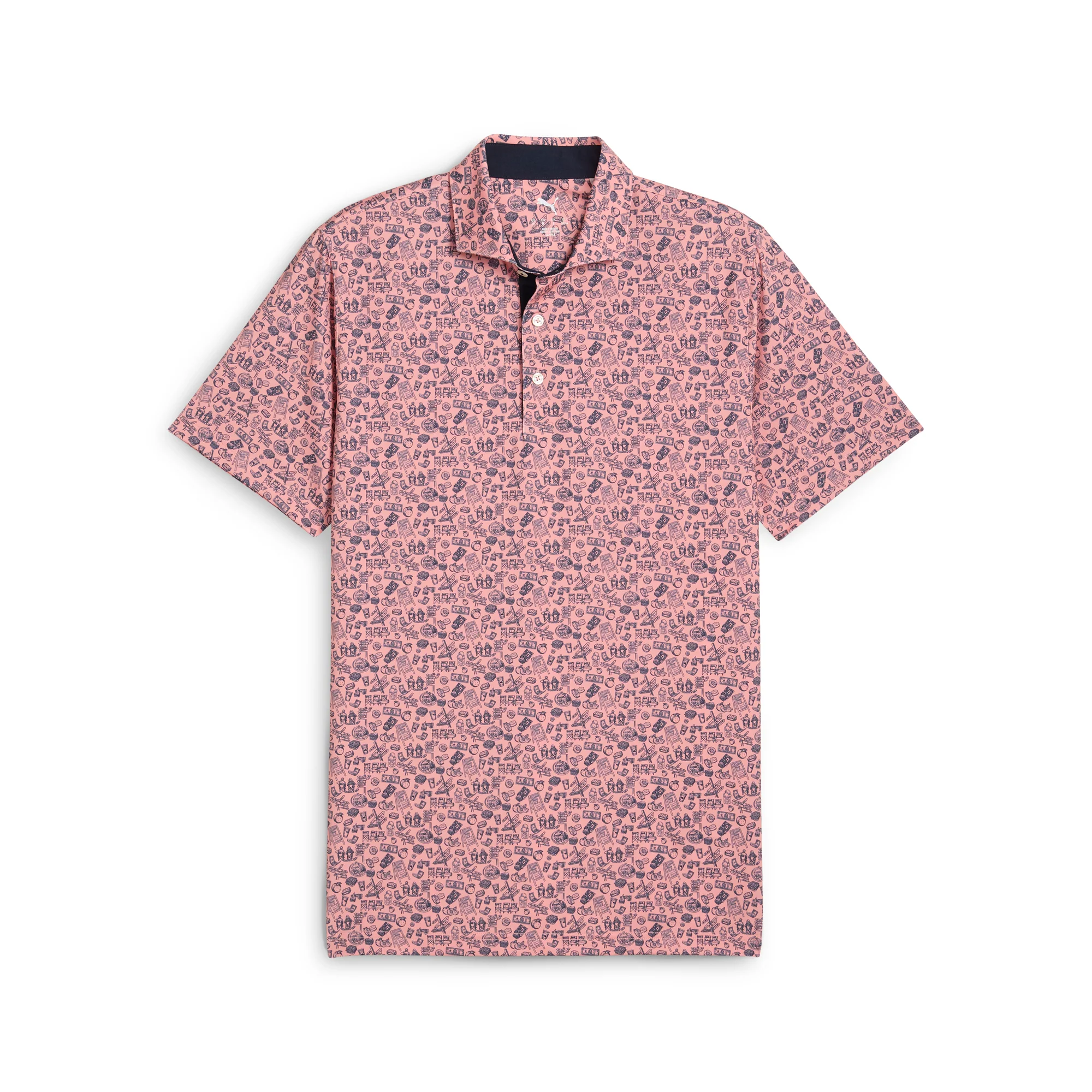 MATTR Peach Stand Golf Polo - Image 17