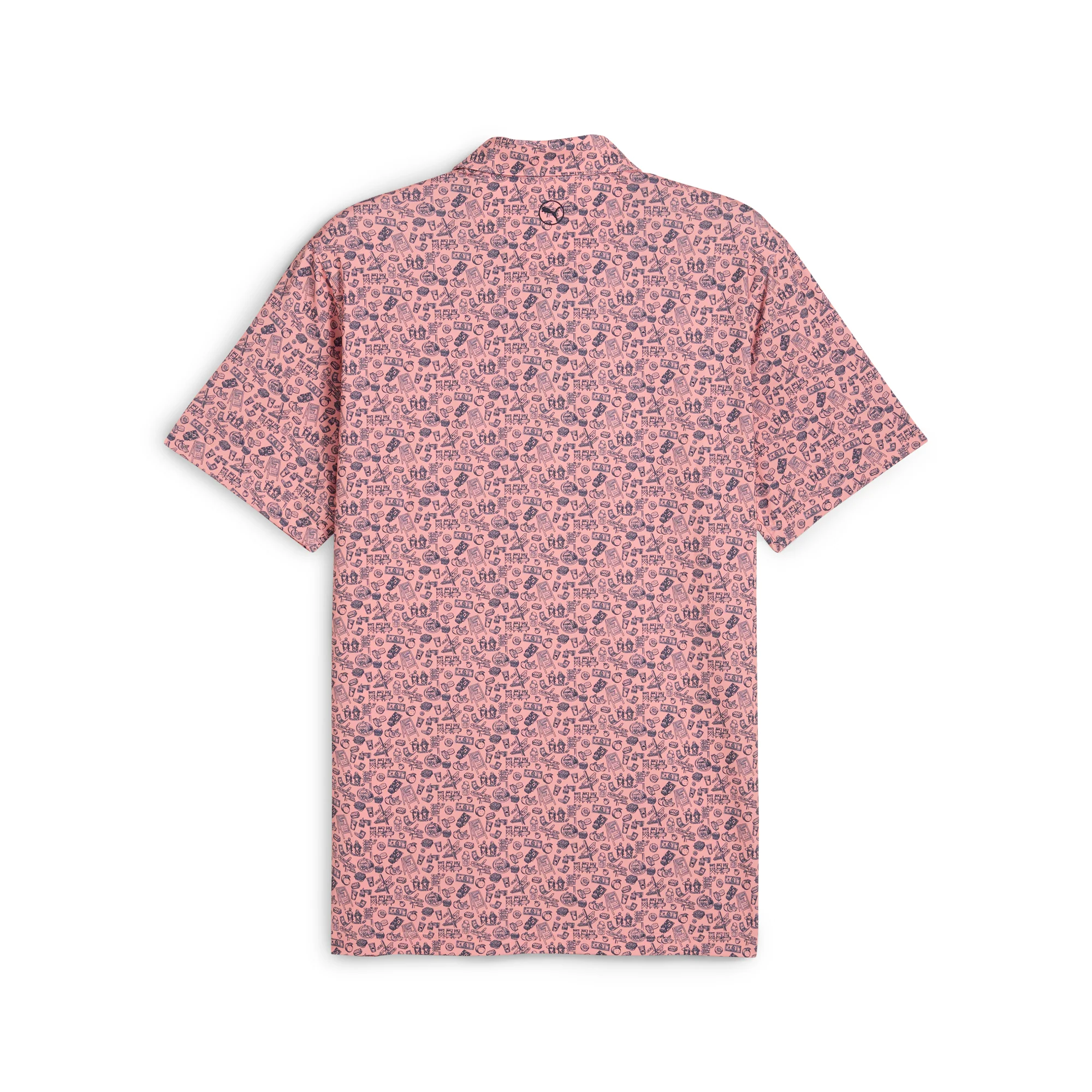 MATTR Peach Stand Golf Polo - Image 18