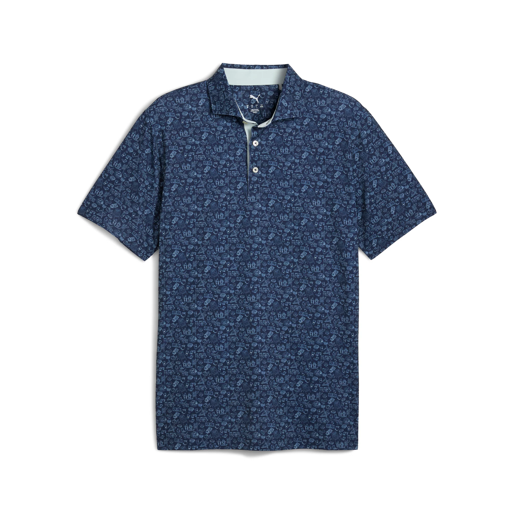 MATTR Peach Stand Golf Polo - Image 5