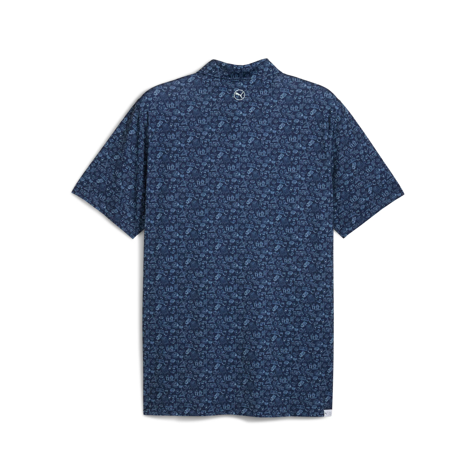 MATTR Peach Stand Golf Polo - Image 6
