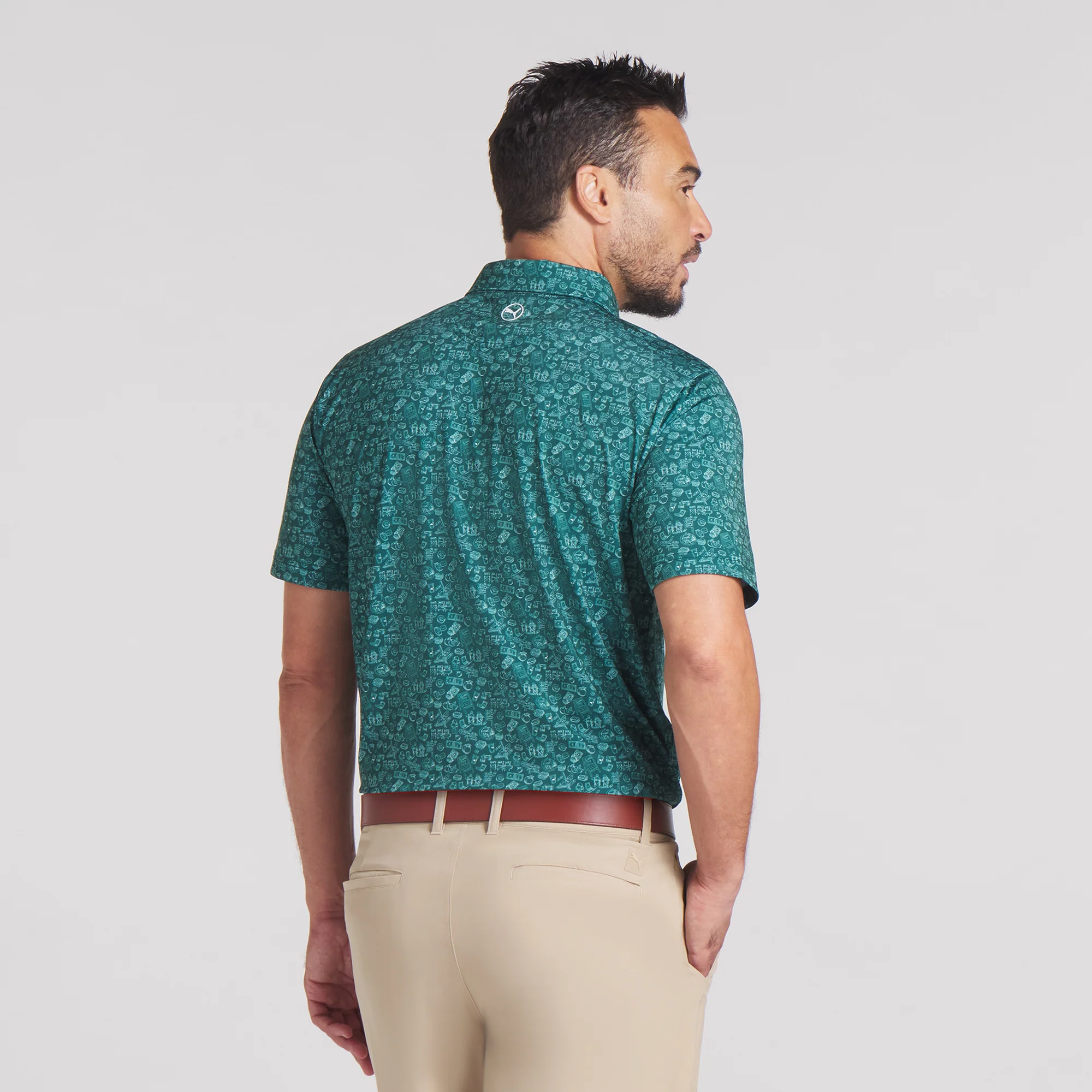 MATTR Peach Stand Golf Polo - Image 8