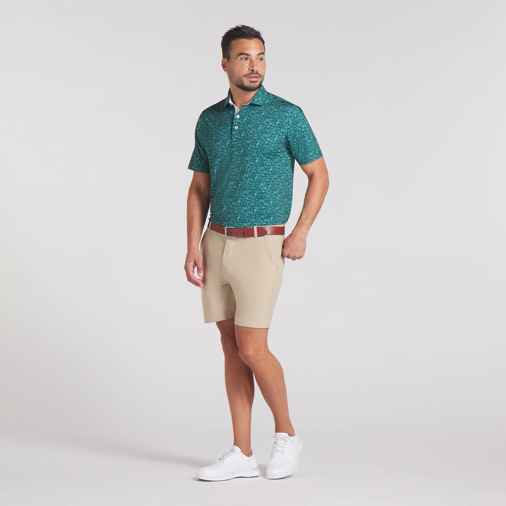 MATTR Peach Stand Golf Polo - Image 9