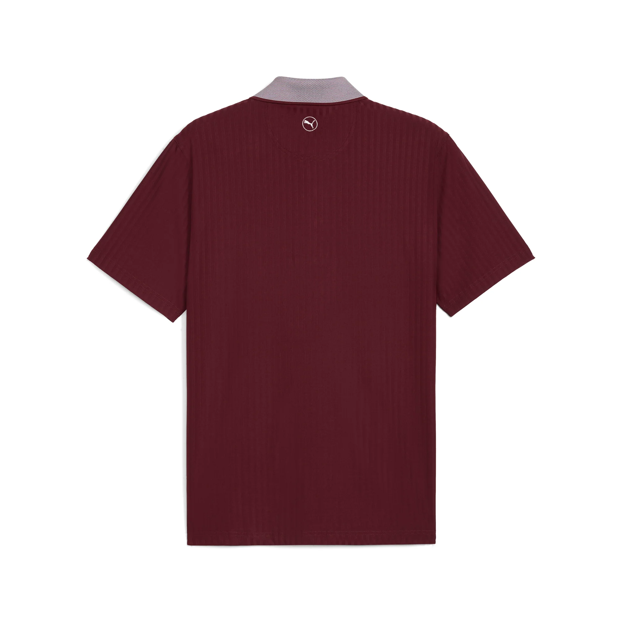 MATTR Stripe Jacquard Golf Polo - Image 12