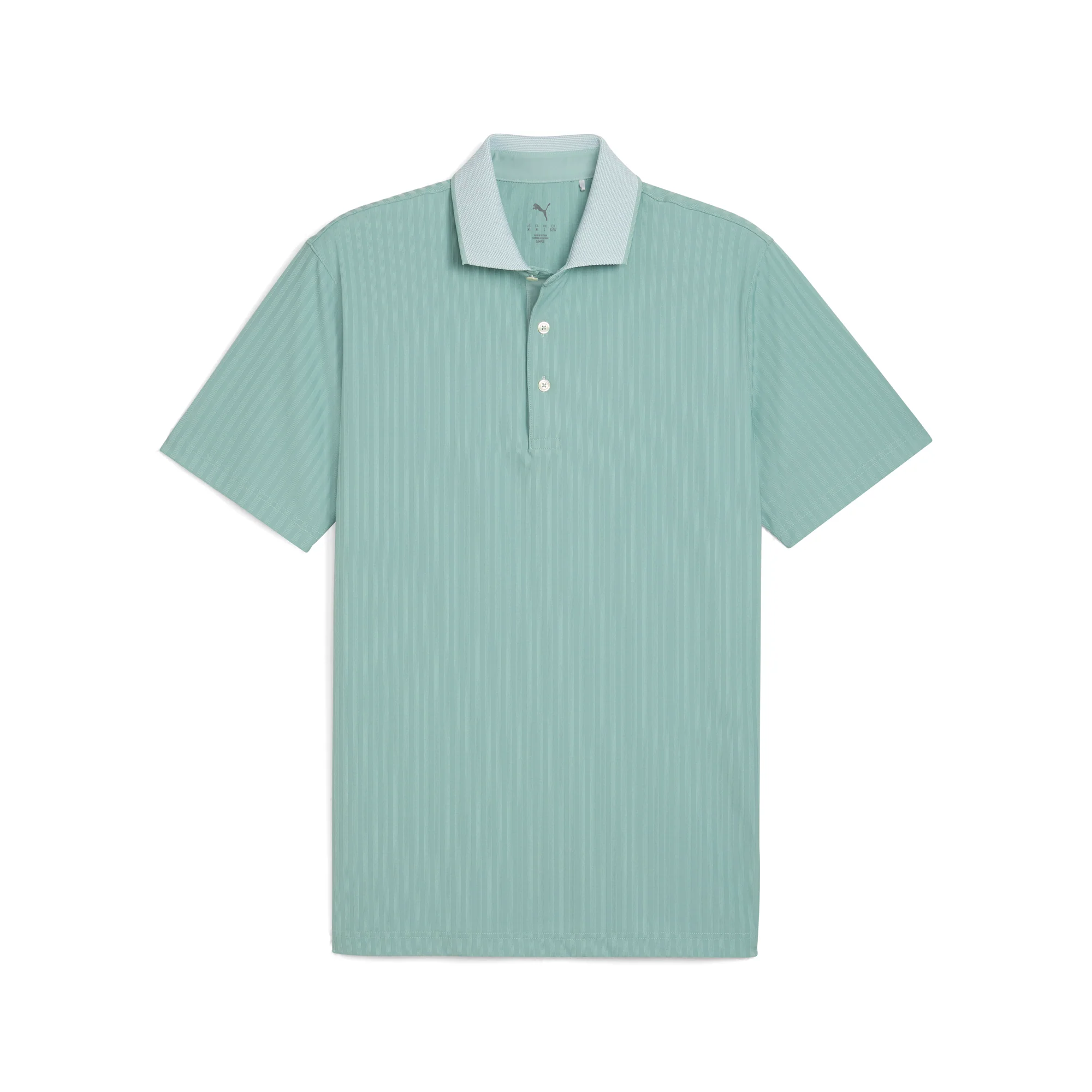 MATTR Stripe Jacquard Golf Polo - Image 17