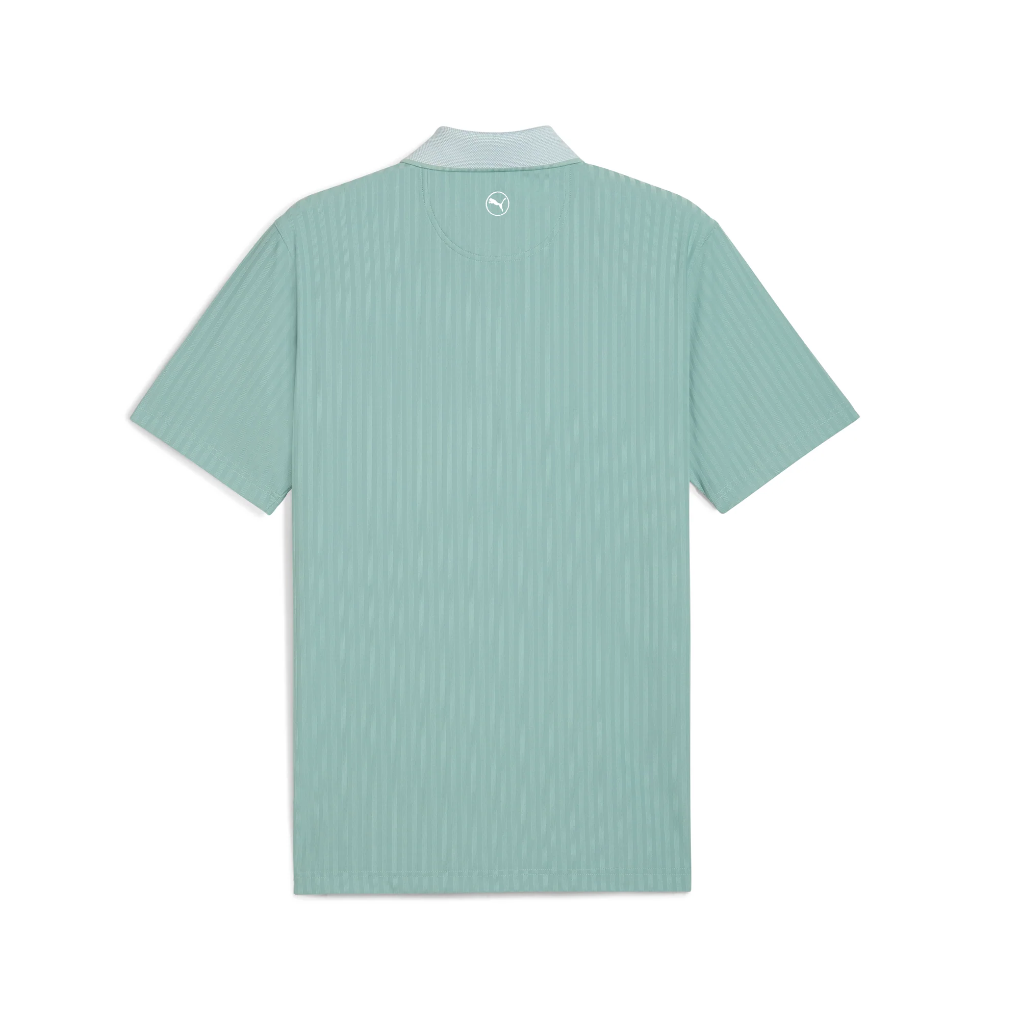 MATTR Stripe Jacquard Golf Polo - Image 18