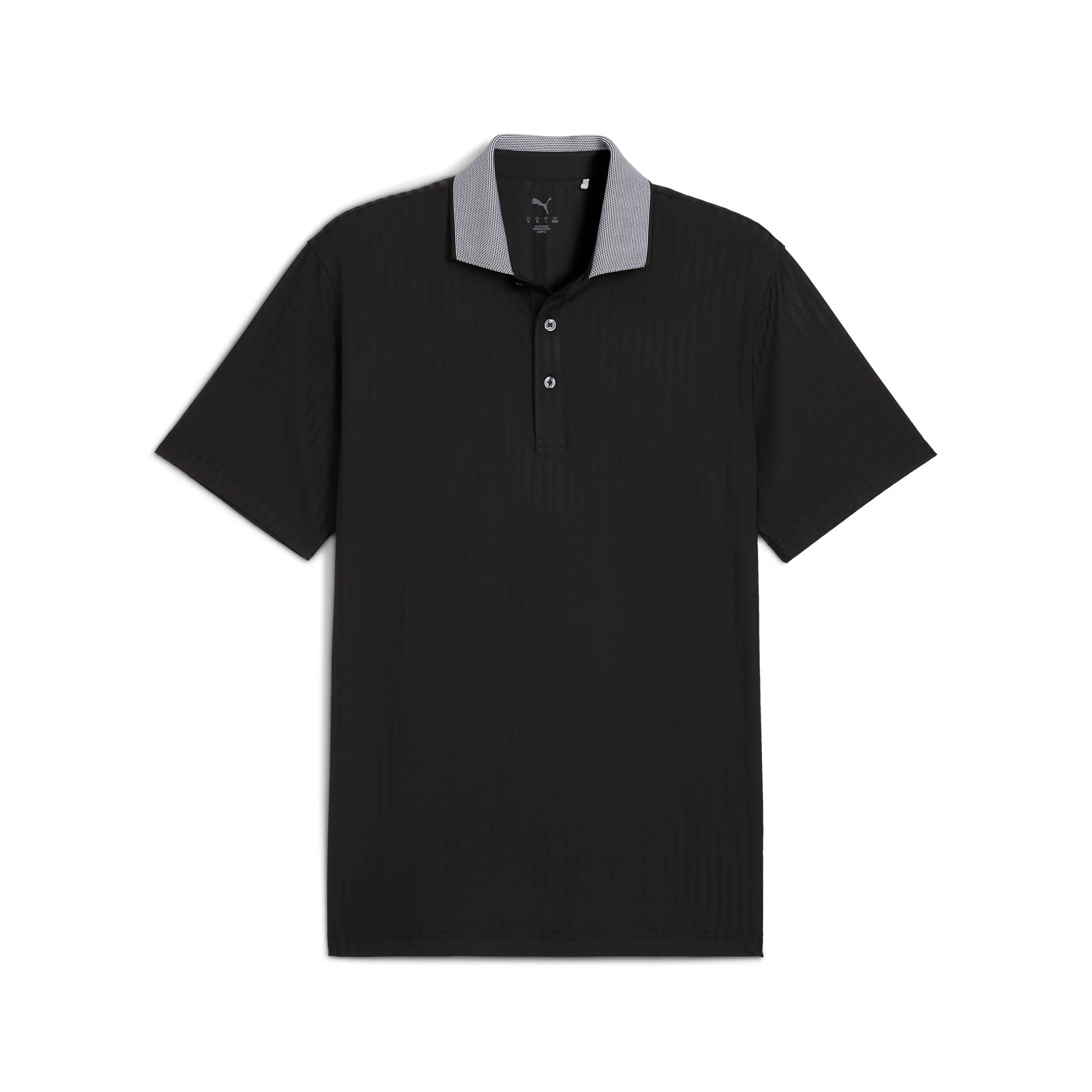 MATTR Stripe Jacquard Golf Polo - Image 23