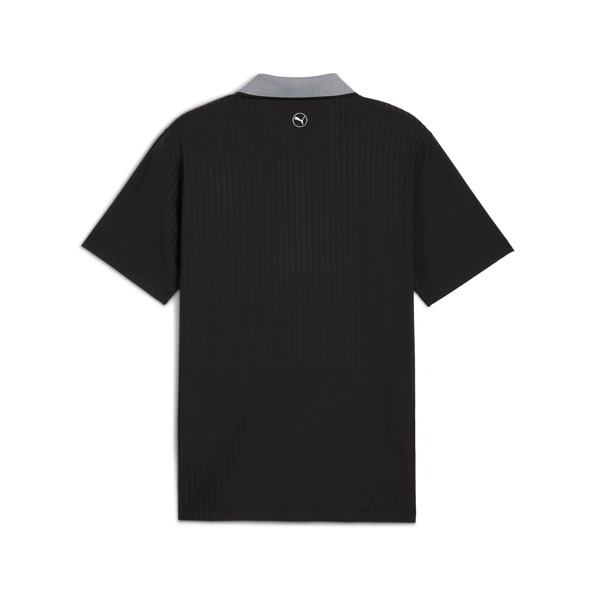 MATTR Stripe Jacquard Golf Polo - Image 24