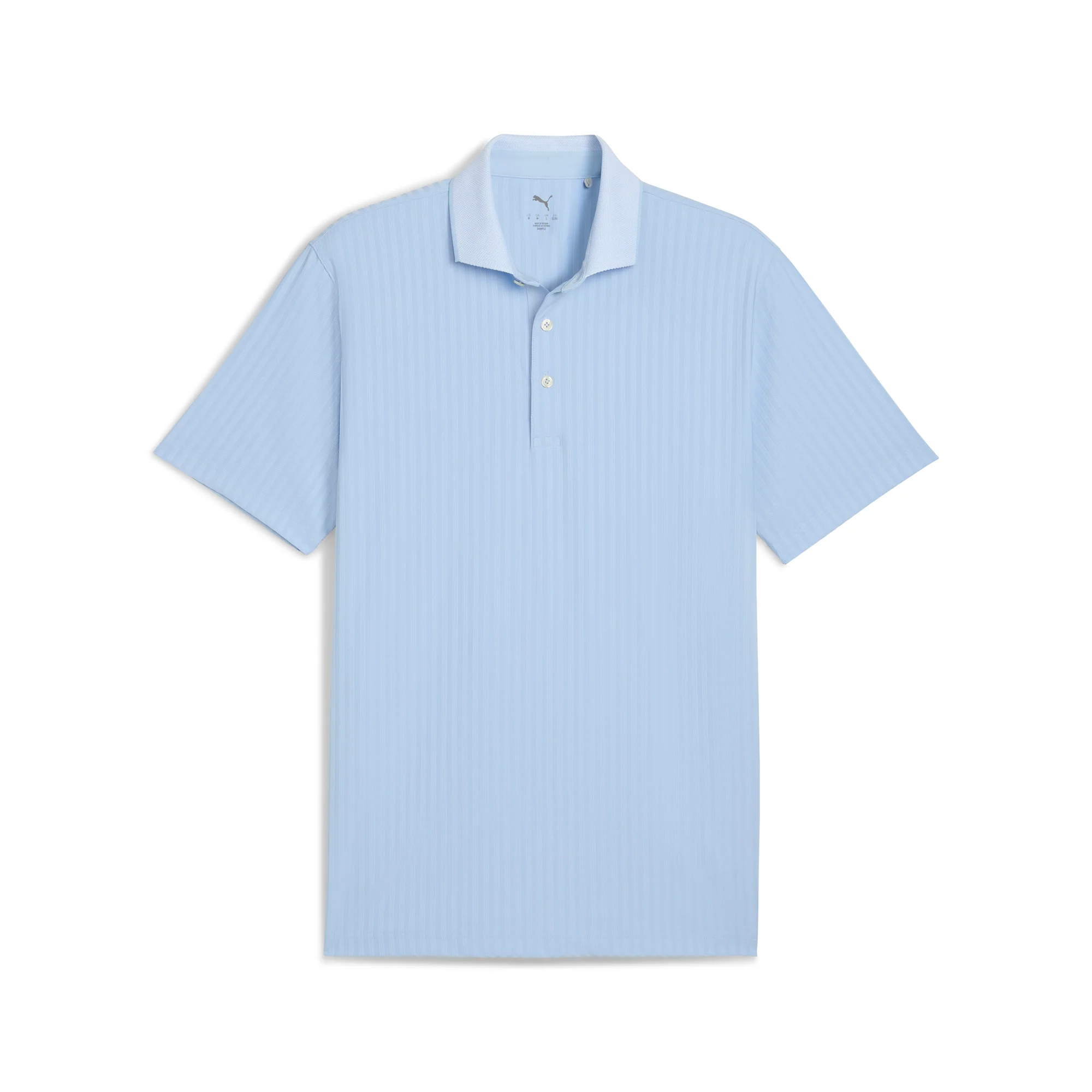 MATTR Stripe Jacquard Golf Polo - Image 5