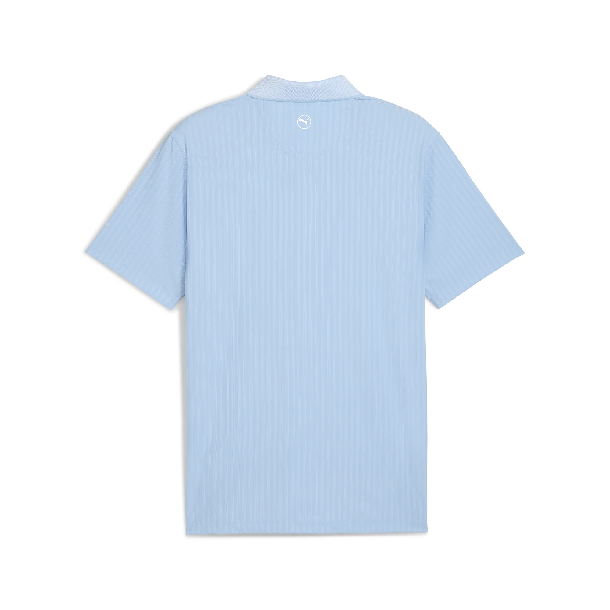MATTR Stripe Jacquard Golf Polo - Image 6