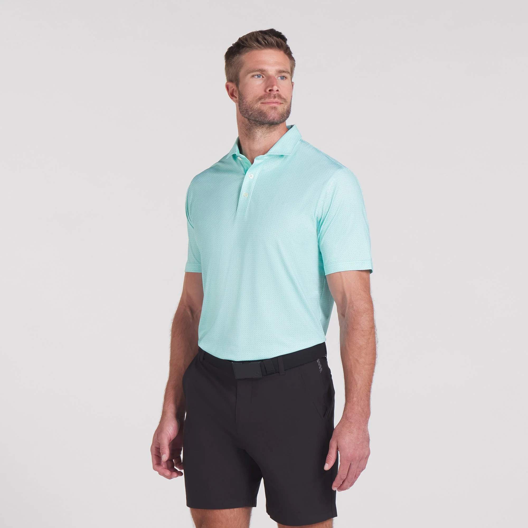 MATTR Tile Golf Polo