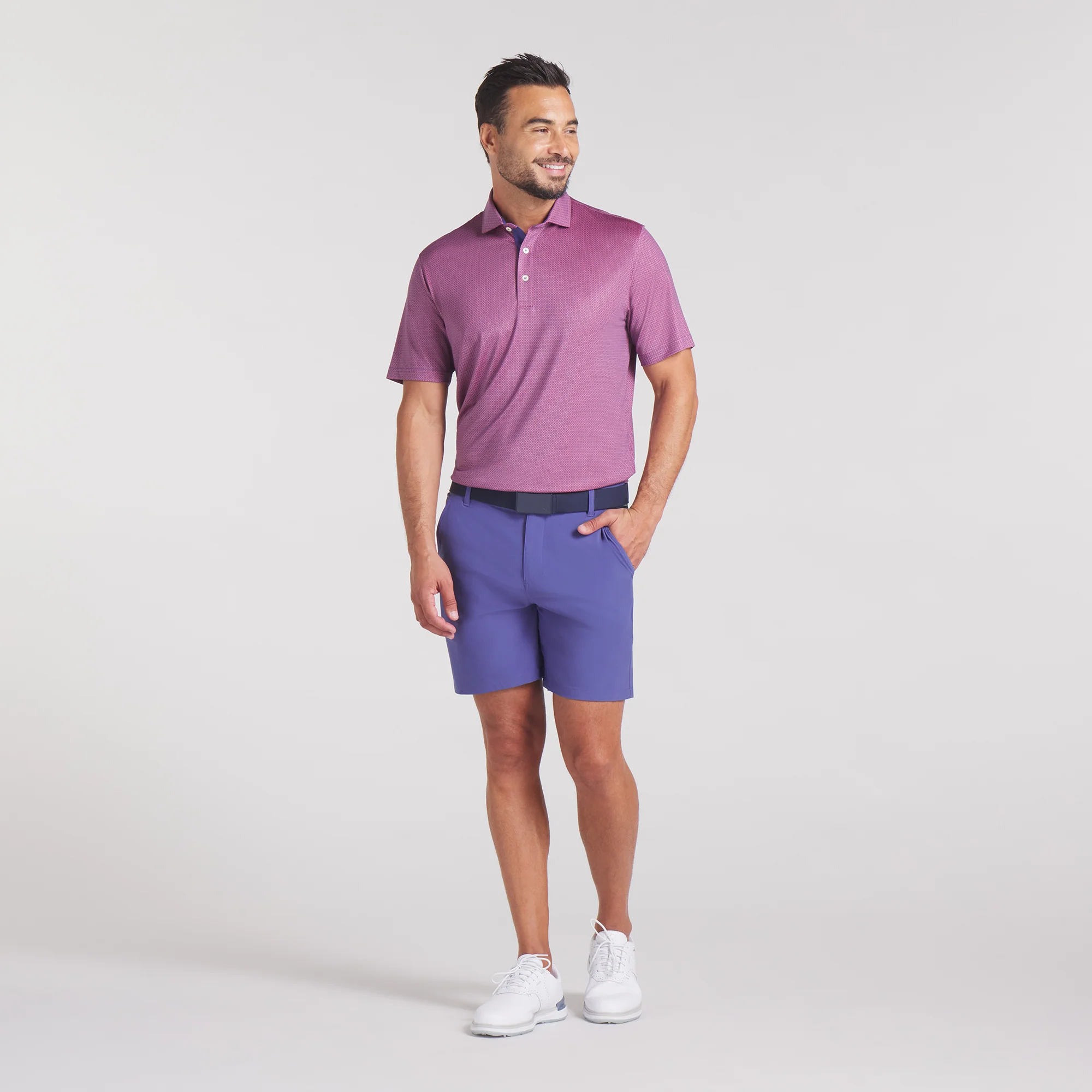 MATTR Tile Golf Polo - Image 10