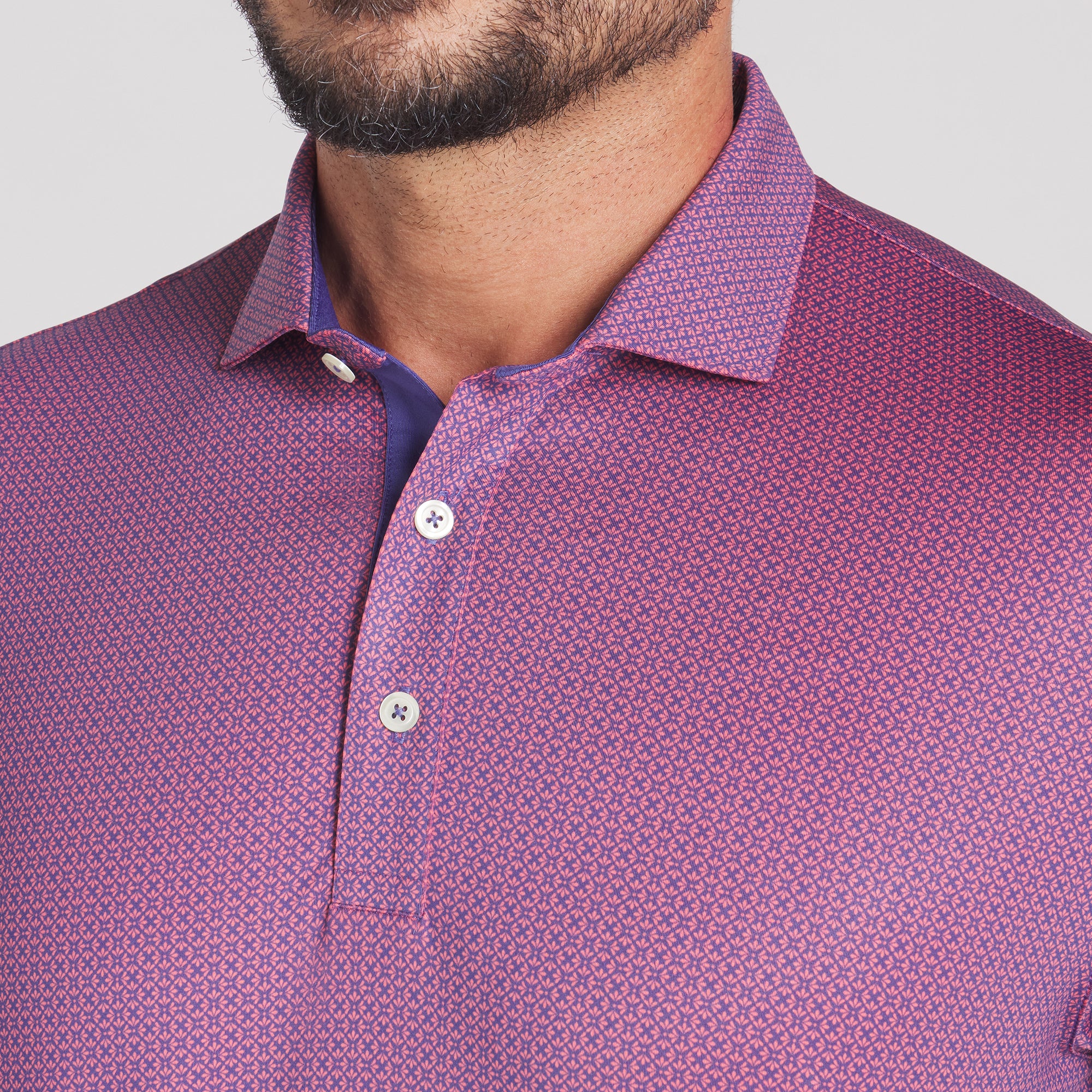 MATTR Tile Golf Polo - Image 11