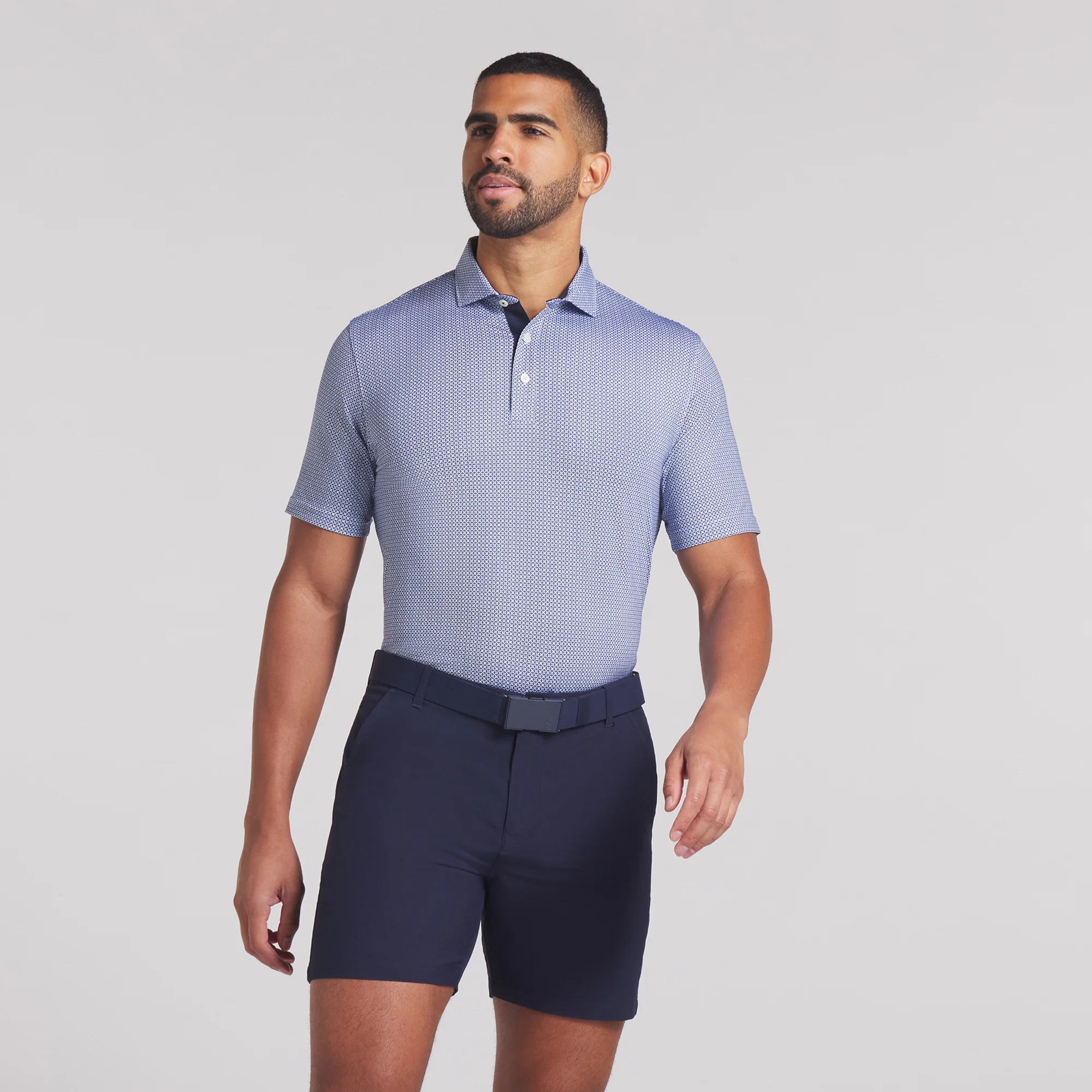 MATTR Tile Golf Polo - Image 14