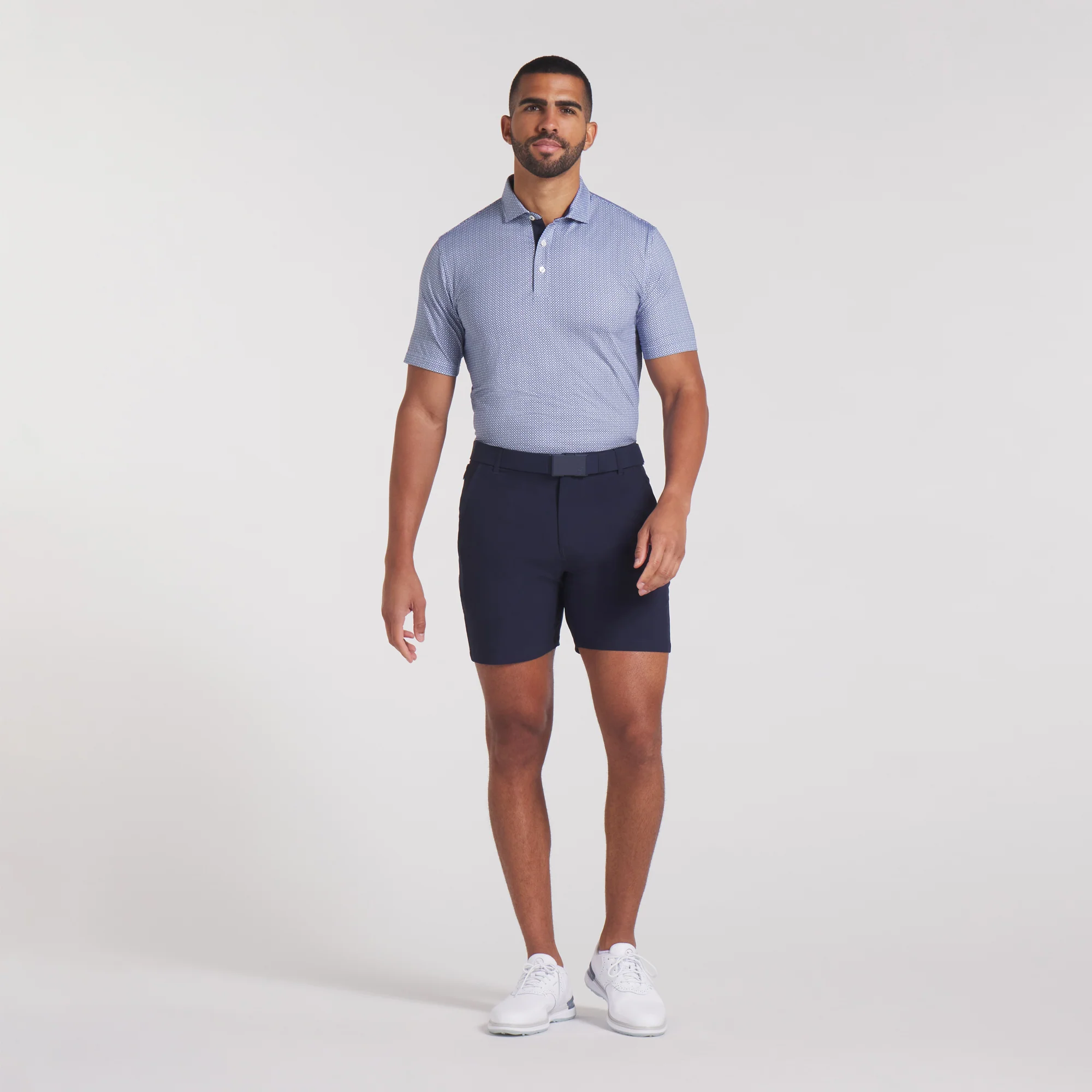 MATTR Tile Golf Polo - Image 16