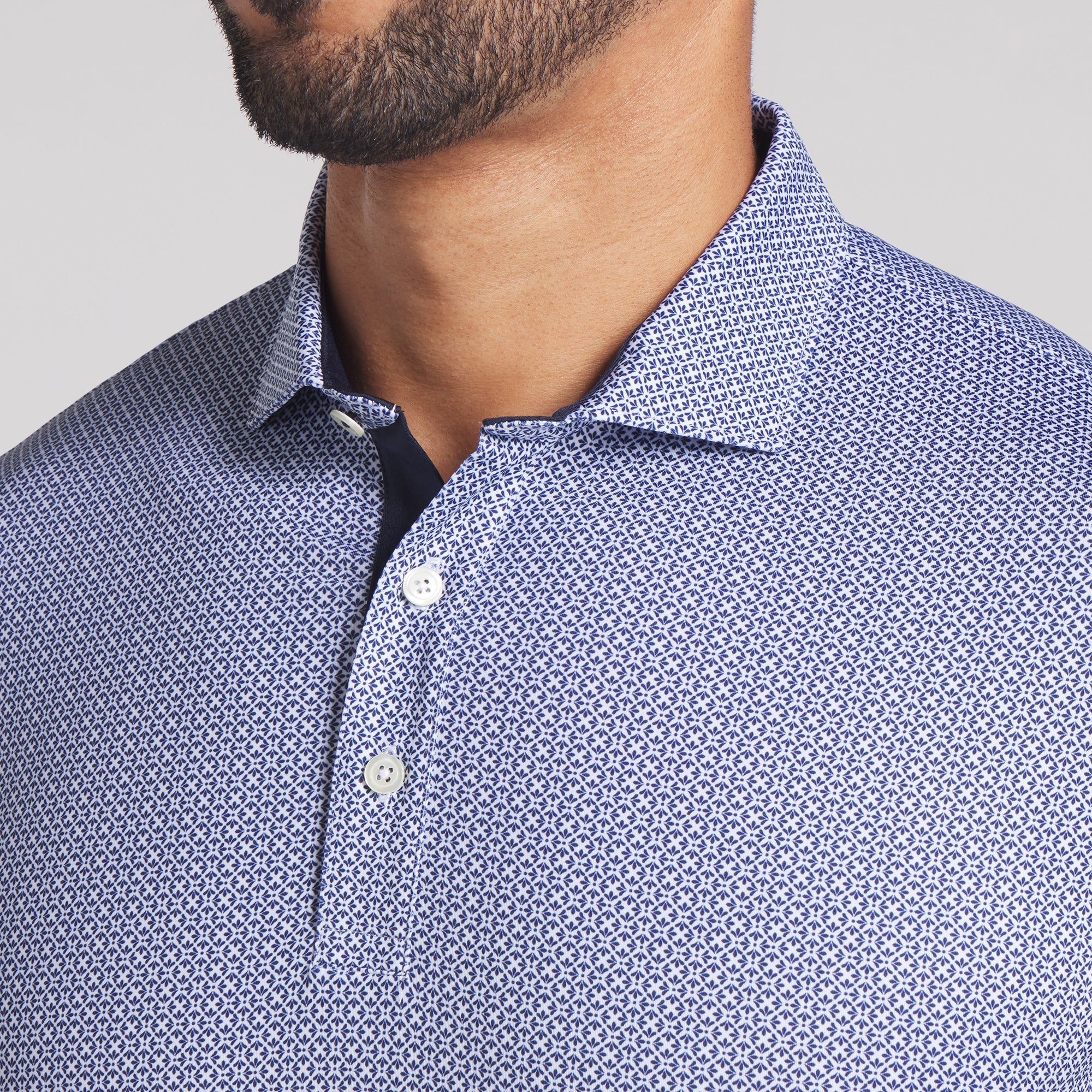 MATTR Tile Golf Polo - Image 17