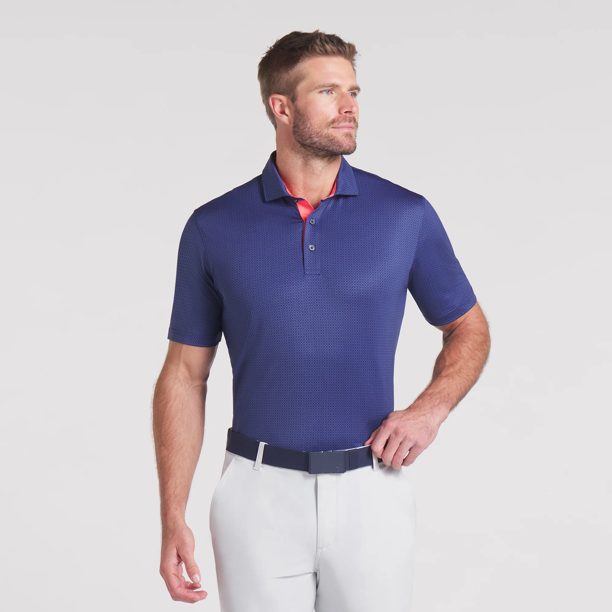 MATTR Tile Golf Polo - Image 2