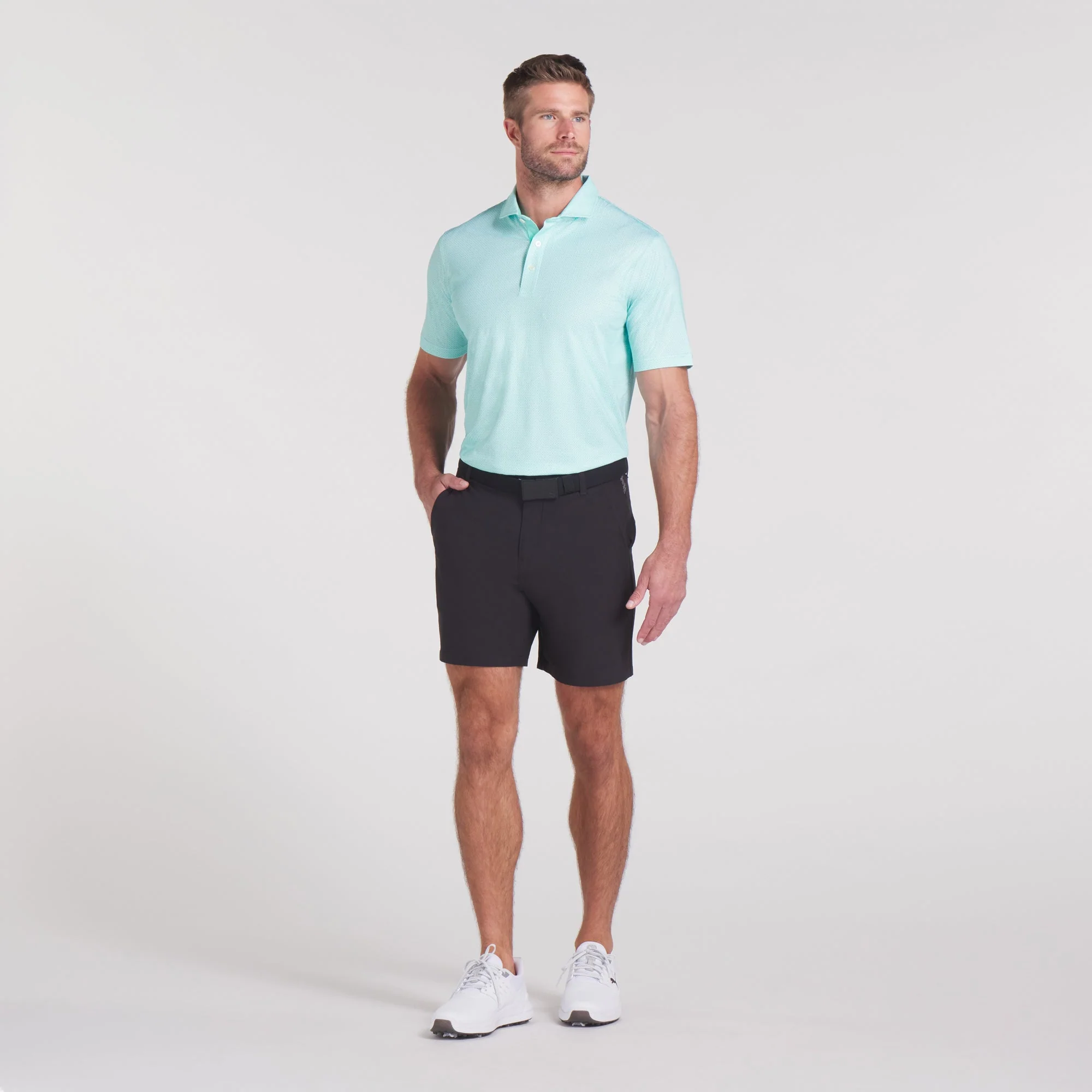 MATTR Tile Golf Polo - Image 27