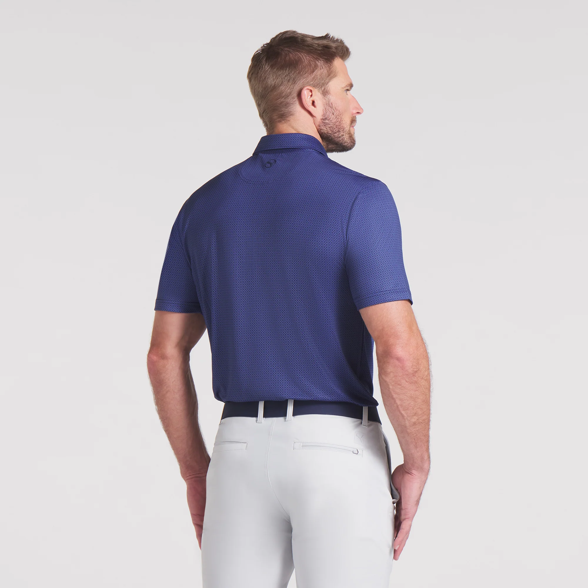 MATTR Tile Golf Polo - Image 3