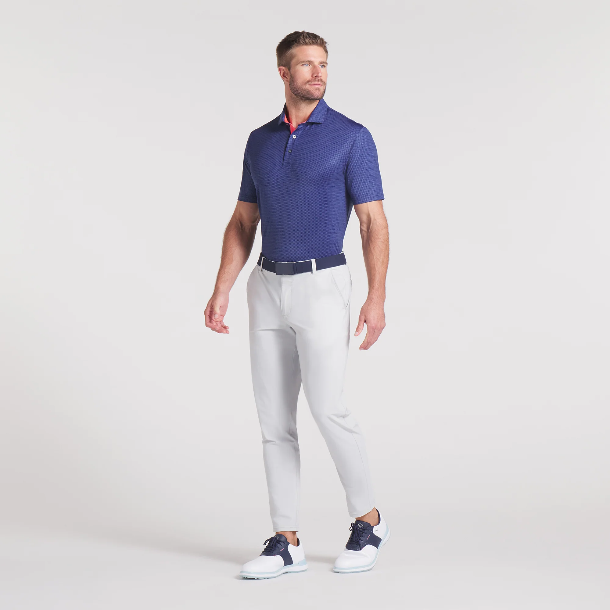 MATTR Tile Golf Polo - Image 4